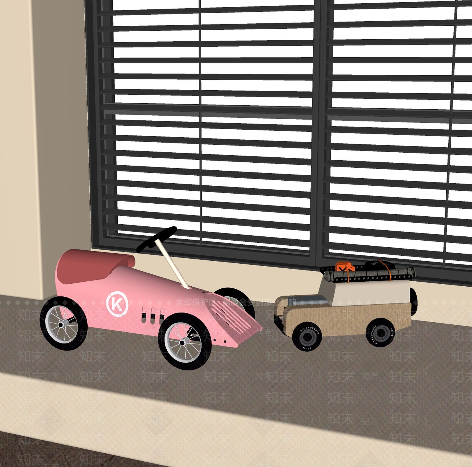 玩具SU模型下载【ID:1190663263】