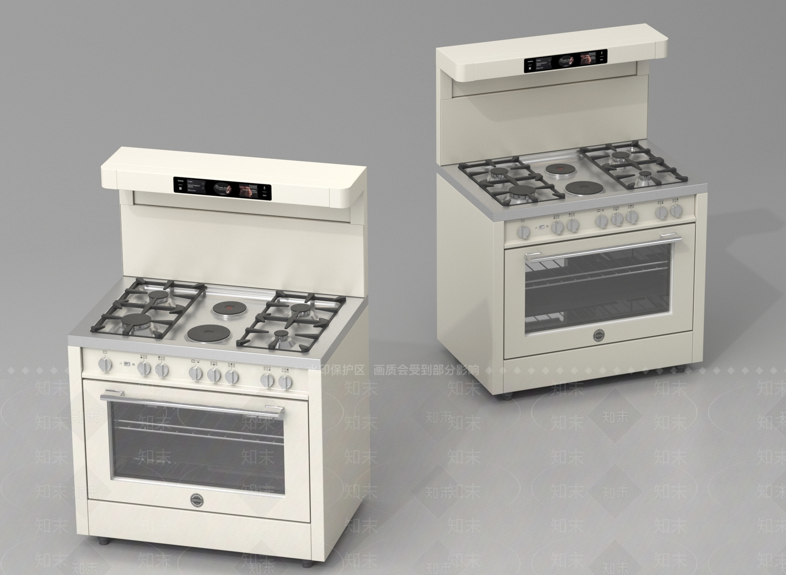 灶台SU模型下载【ID:1190665172】