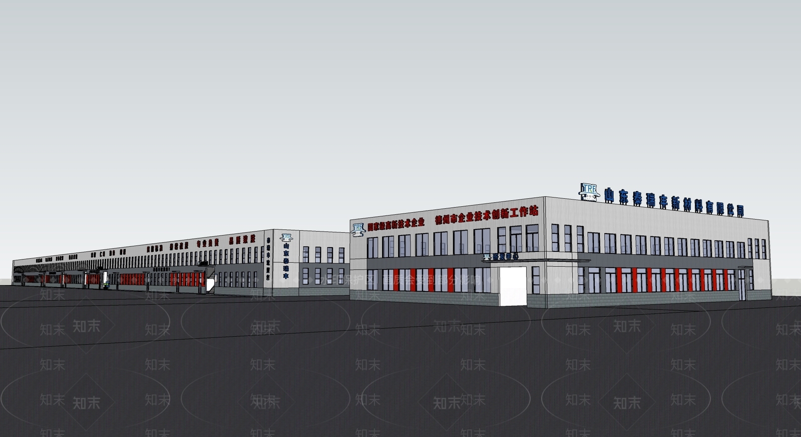 现代其他文化空间SU模型下载【ID:1190667902】