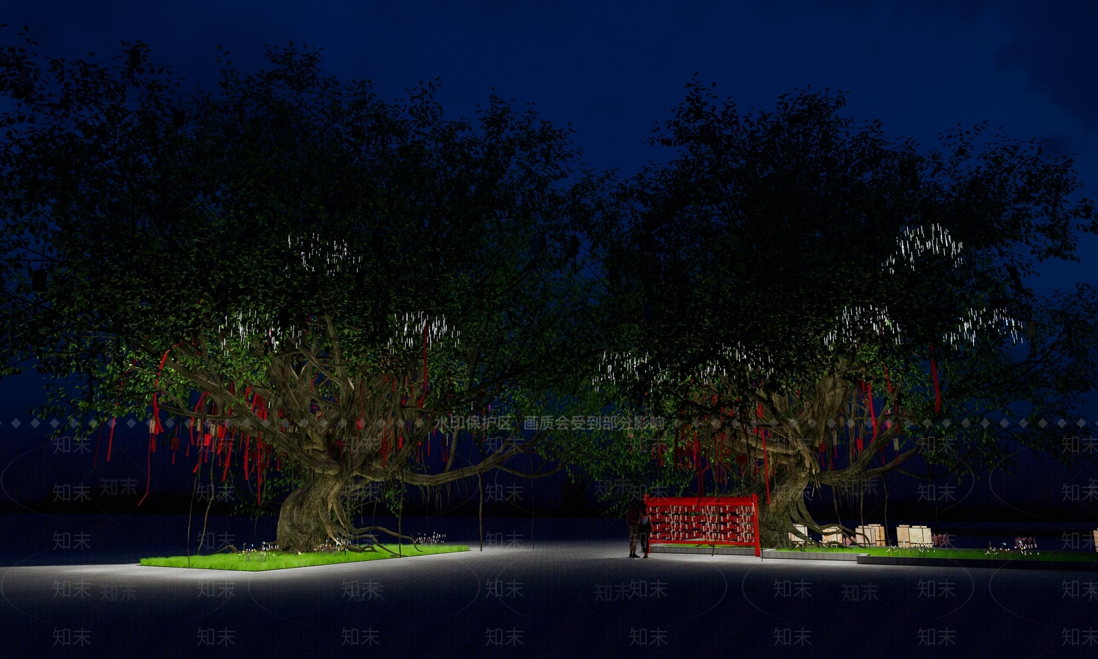 灌木SU模型下载【ID:1190672426】