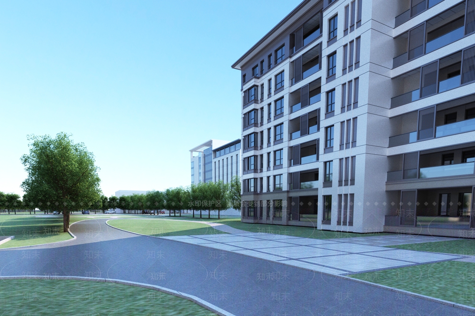 现代其他公共建筑3D模型下载【ID:1190672851】