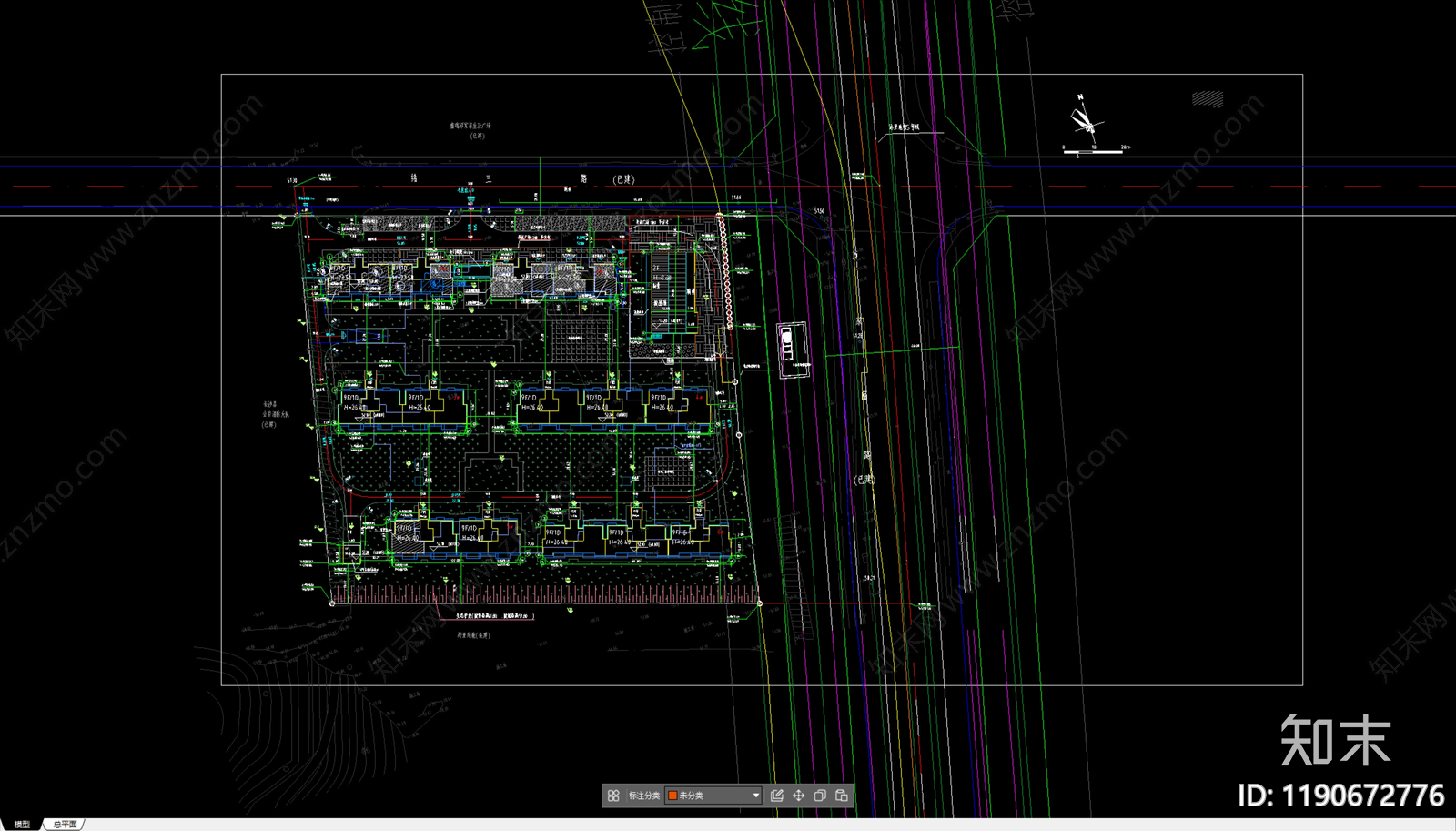 住宅楼建筑施工图下载【ID:1190672776】