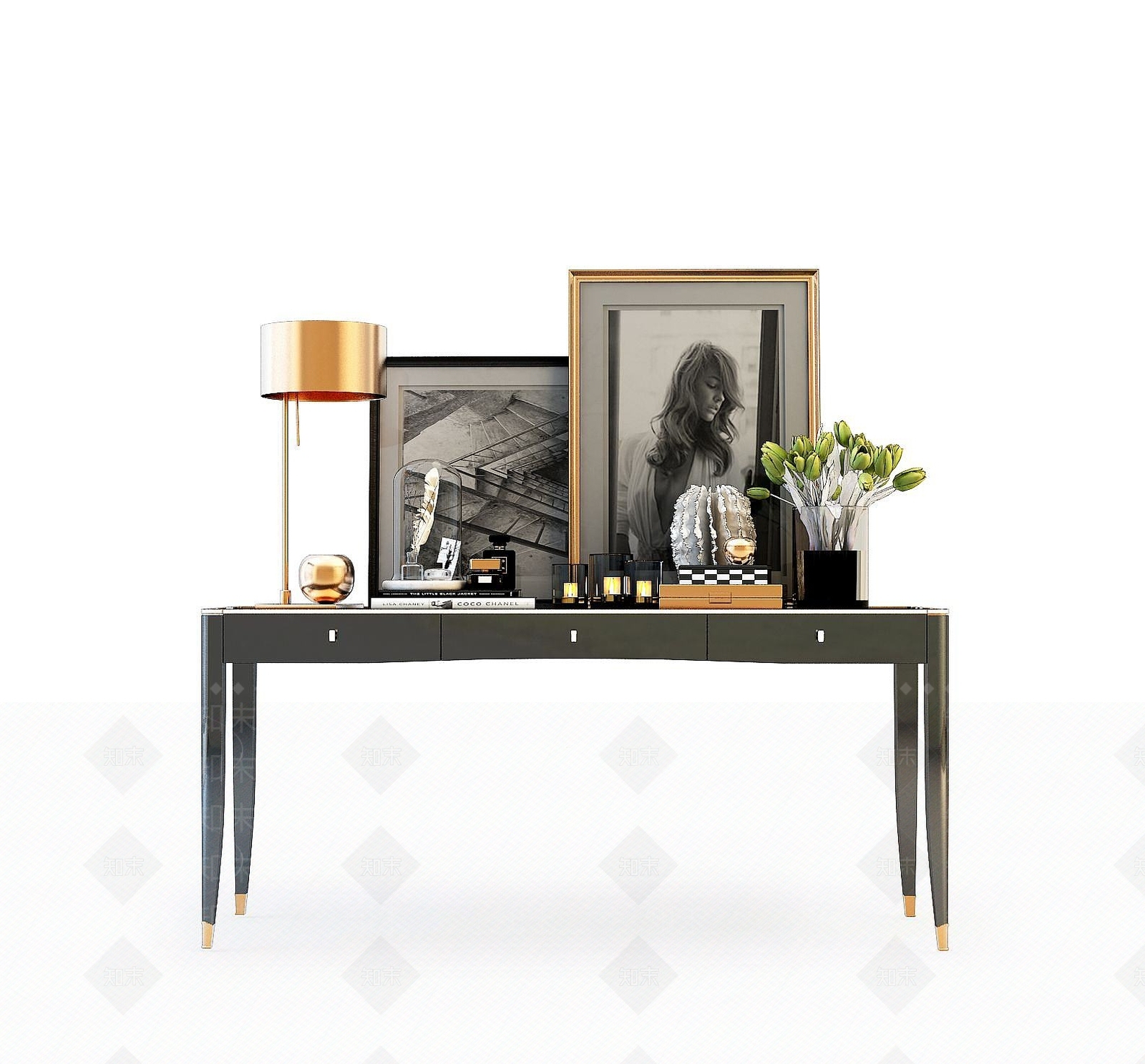 现代案几3D模型下载【ID:1190677763】