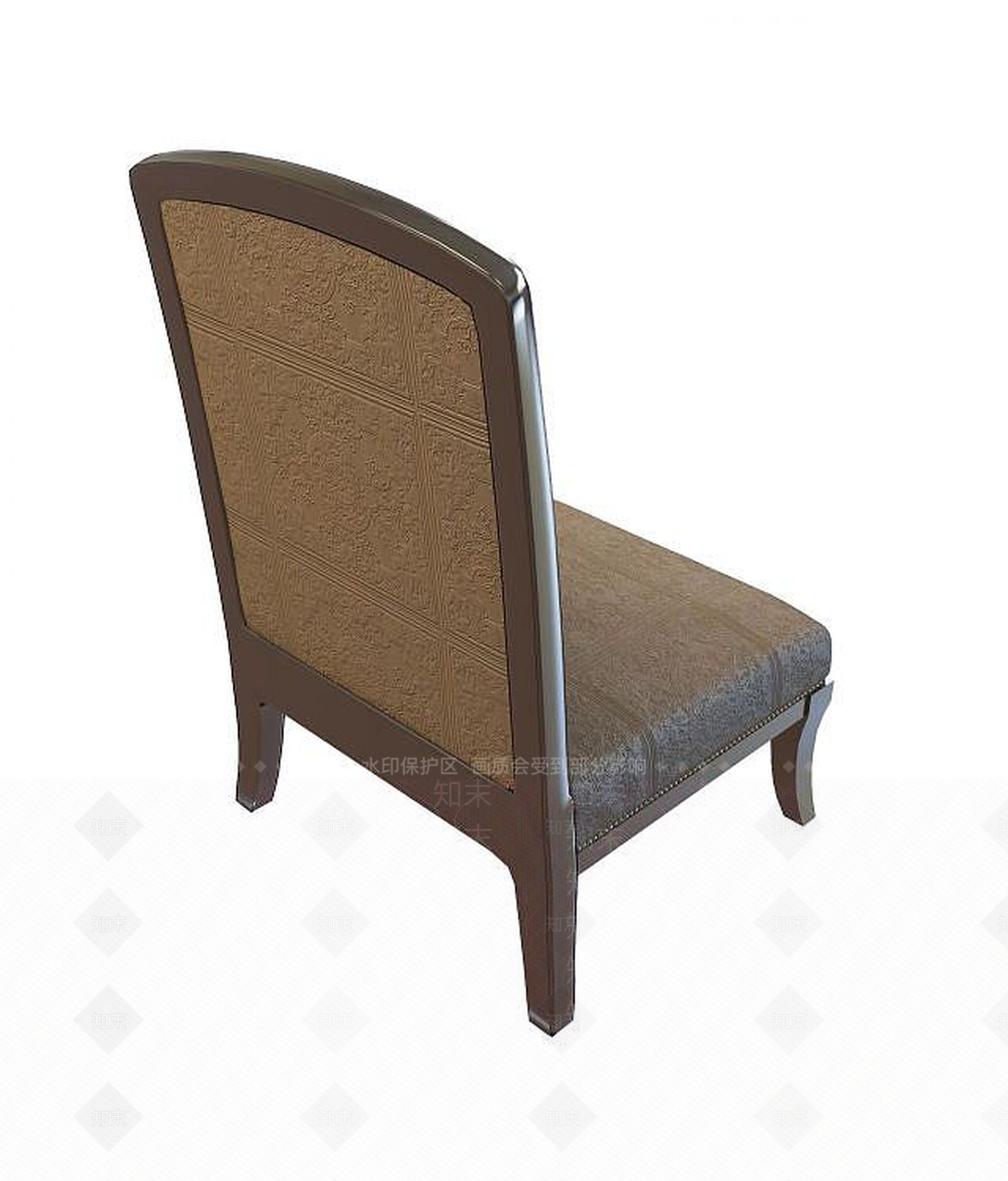 现代咖啡厅椅子3D模型下载【ID:1190679226】