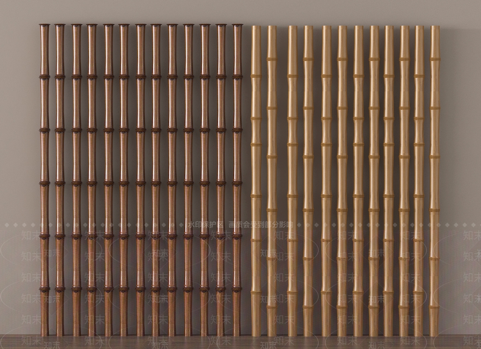 竹子SU模型下载【ID:1190681493】