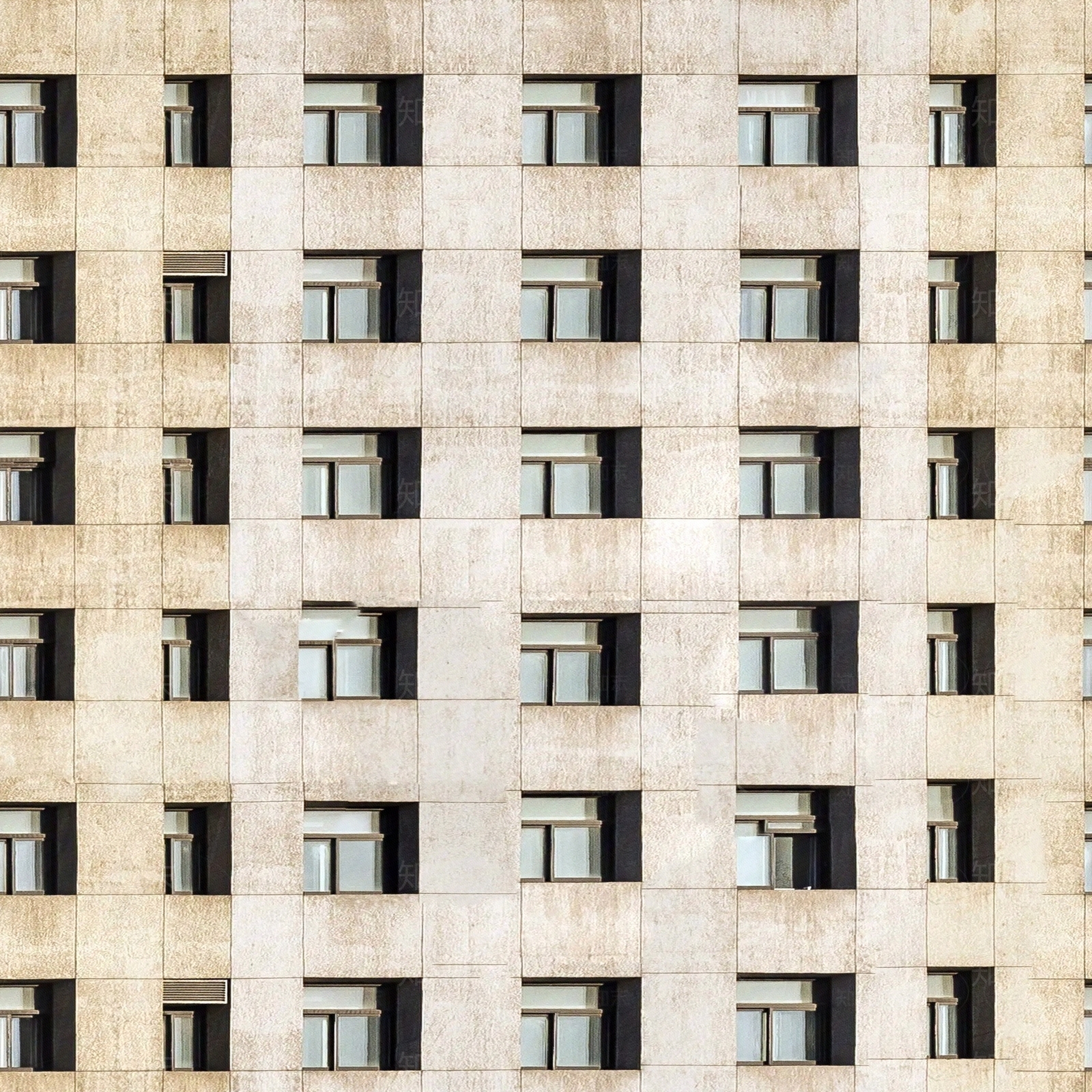 建筑外立面高清贴图材质