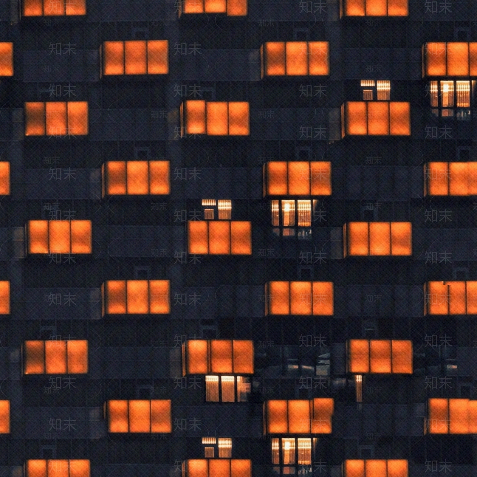 建筑外立面高清贴图材质