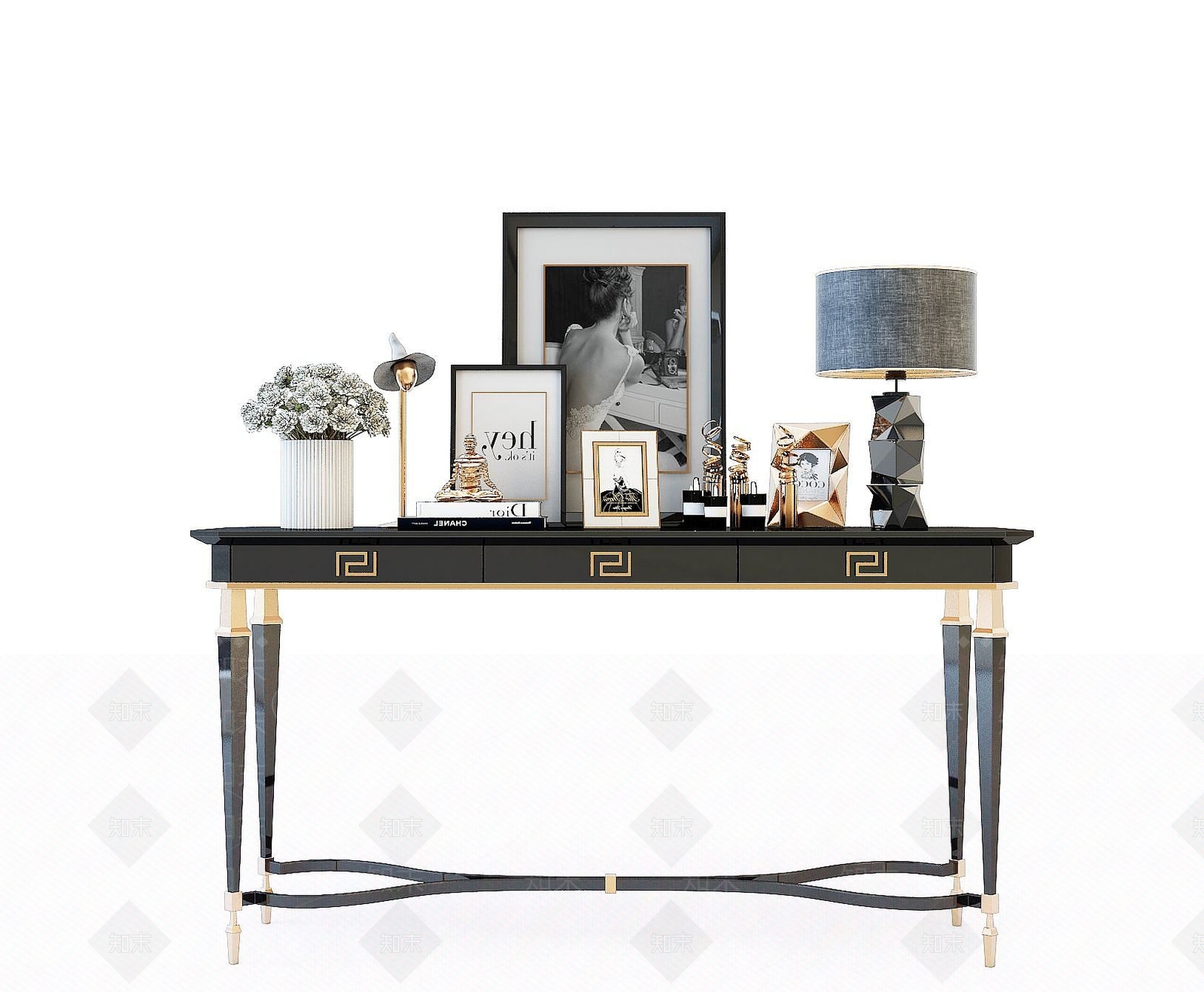 现代案几3D模型下载【ID:1190684598】