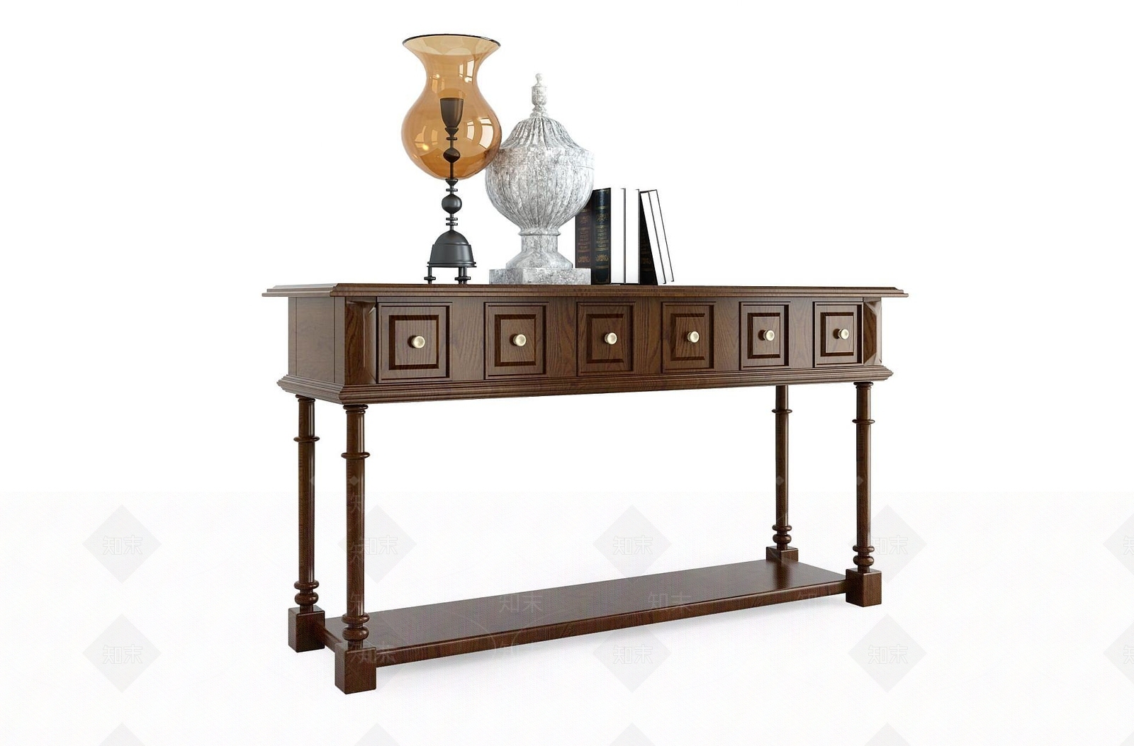 现代案几3D模型下载【ID:1190684723】