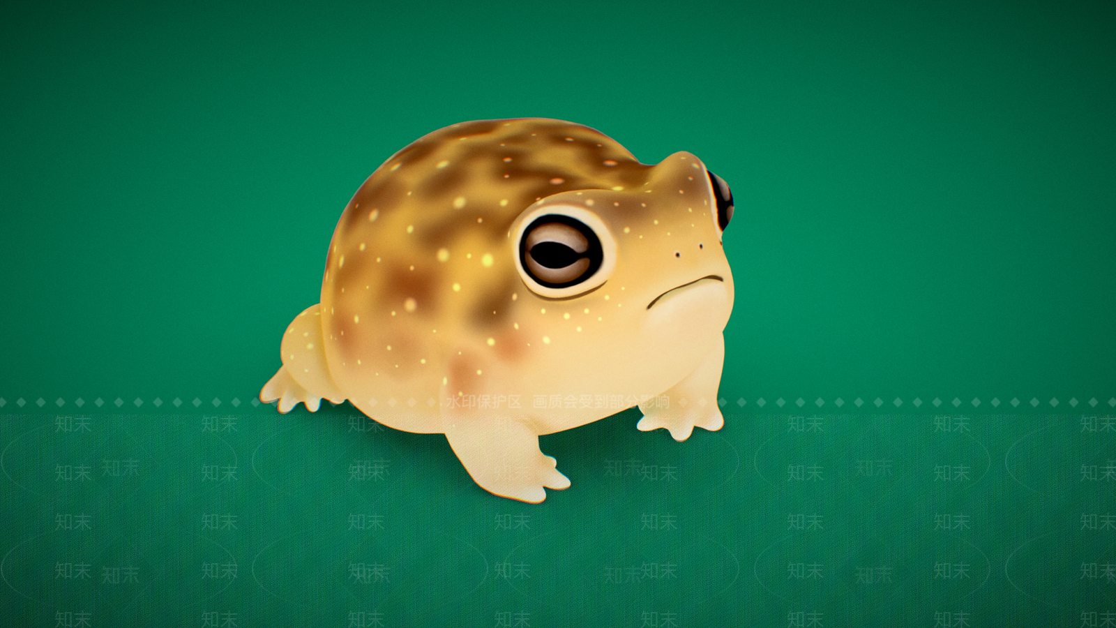 爬行类动物3D模型下载【ID:1190685494】