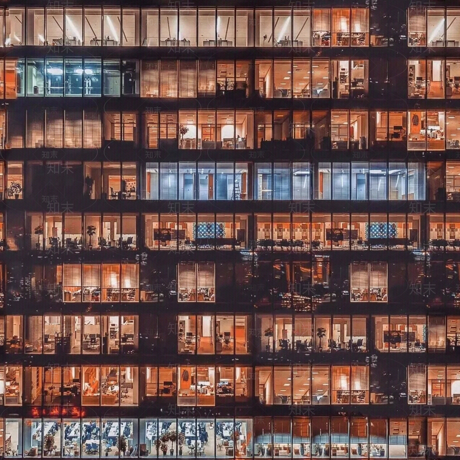建筑外立面高清贴图材质