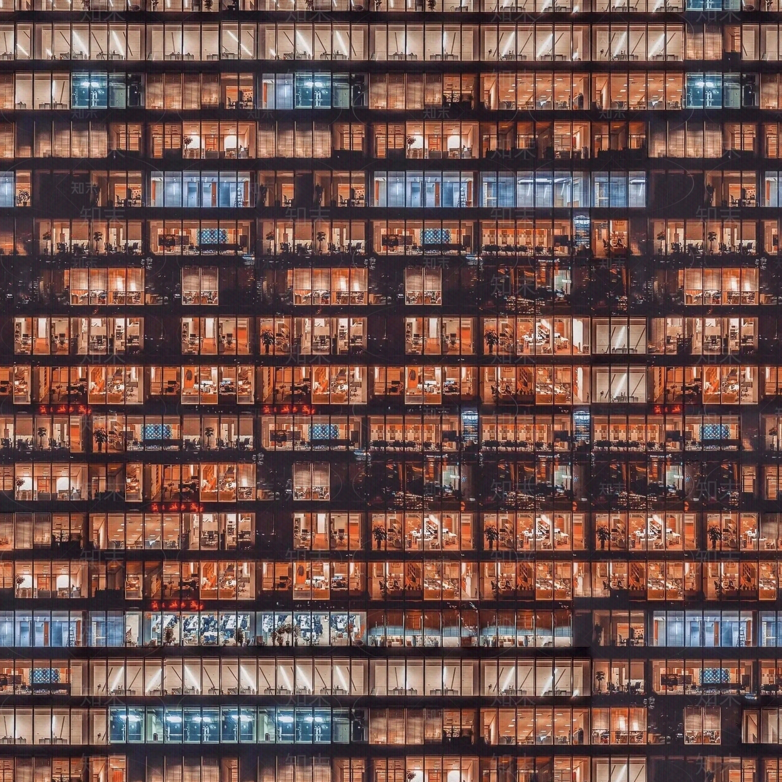 现代建筑外立面贴图下载【ID:1190686995】