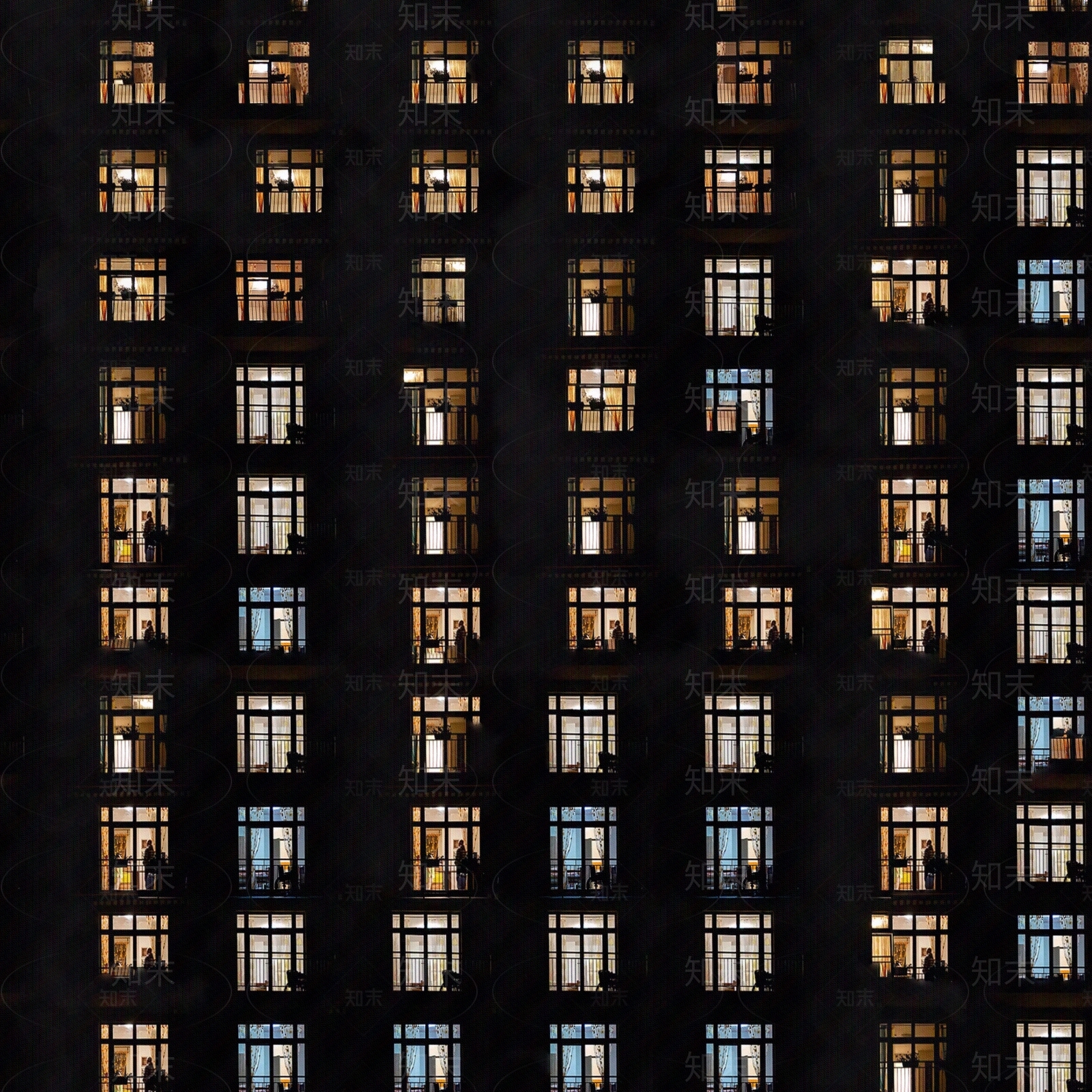 现代建筑外立面贴图下载【ID:1190687212】