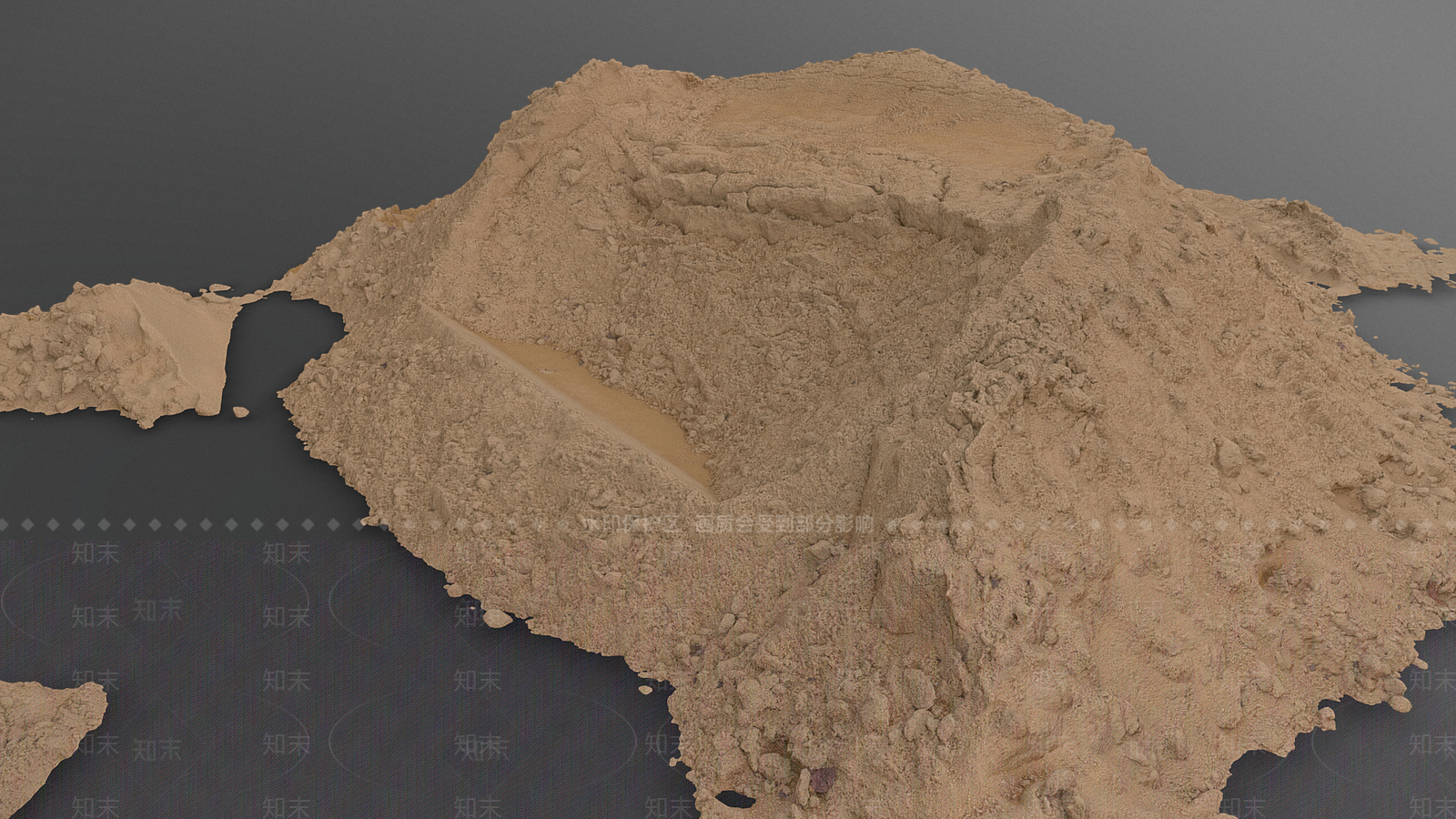 现代其他景观小品3D模型下载【ID:1190687365】