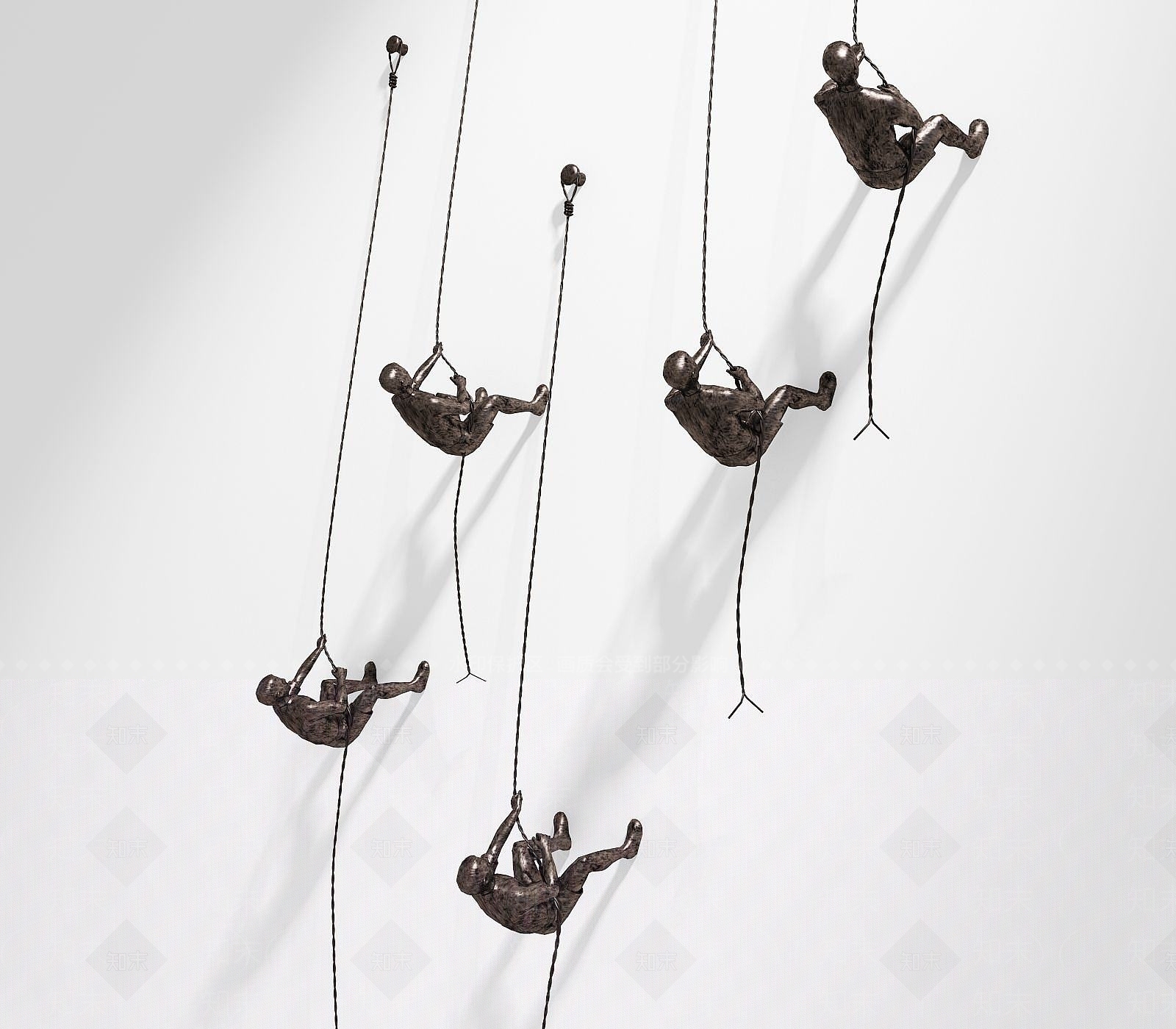 中式装饰画3D模型下载【ID:1190687583】