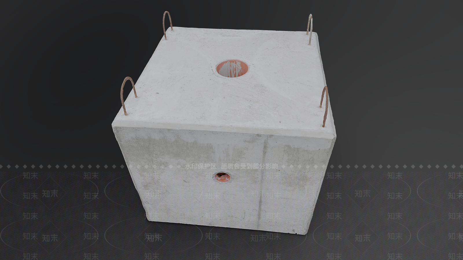 现代石头3D模型下载【ID:1190688084】