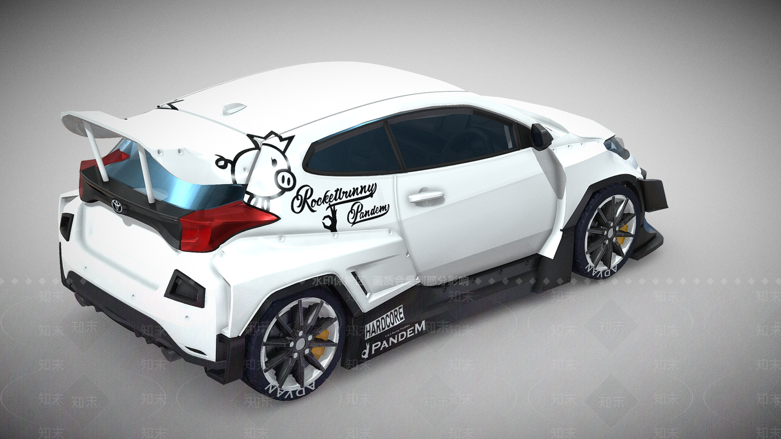 汽车3D模型下载【ID:1190690655】