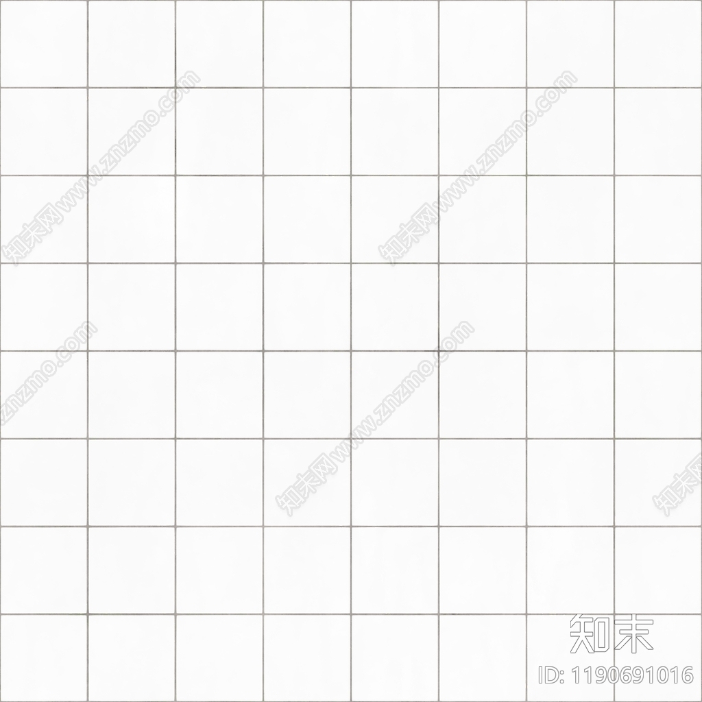 纯白瓷砖贴图下载【ID:1190691016】