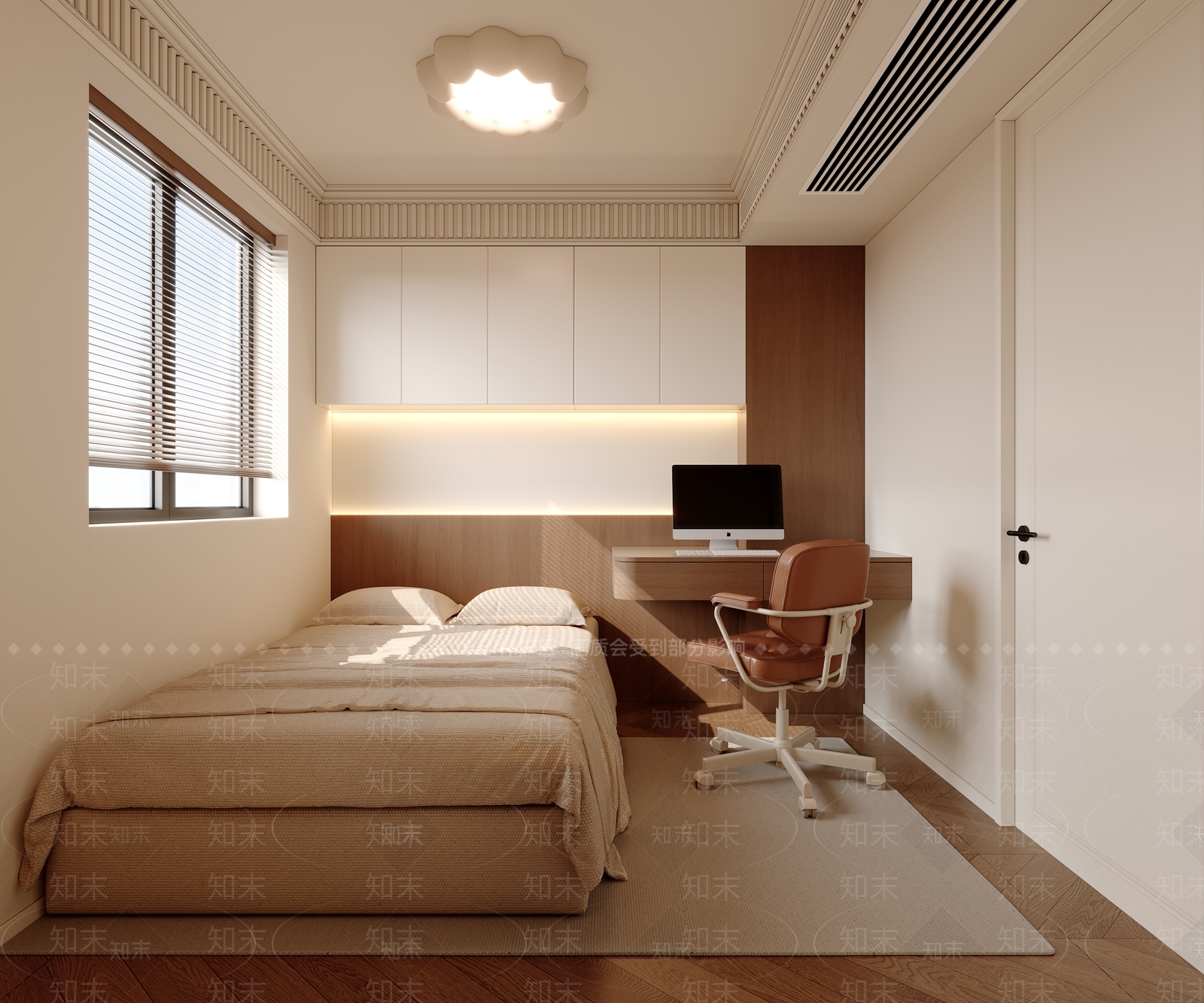 家居卧室3D模型下载【ID:1190694003】