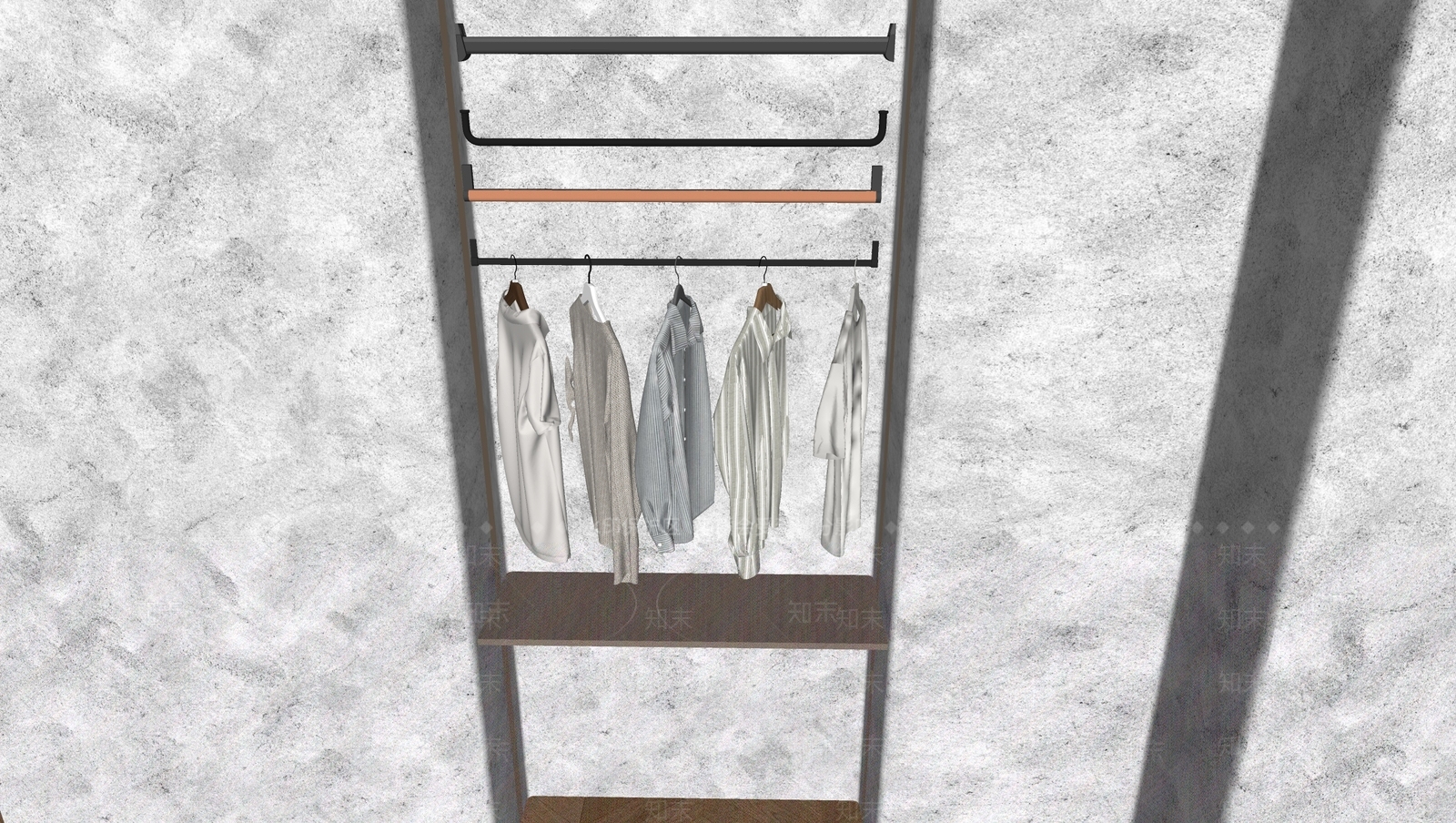 衣服SU模型下载【ID:1190692604】