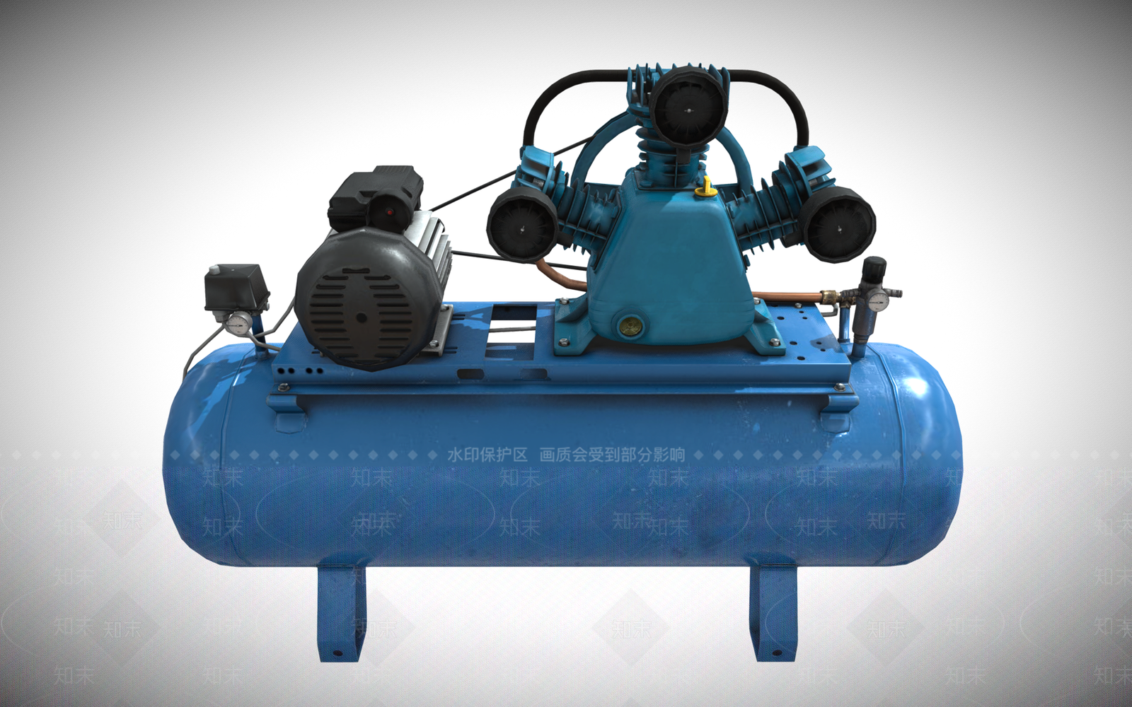 工业设备3D模型下载【ID:1190695175】