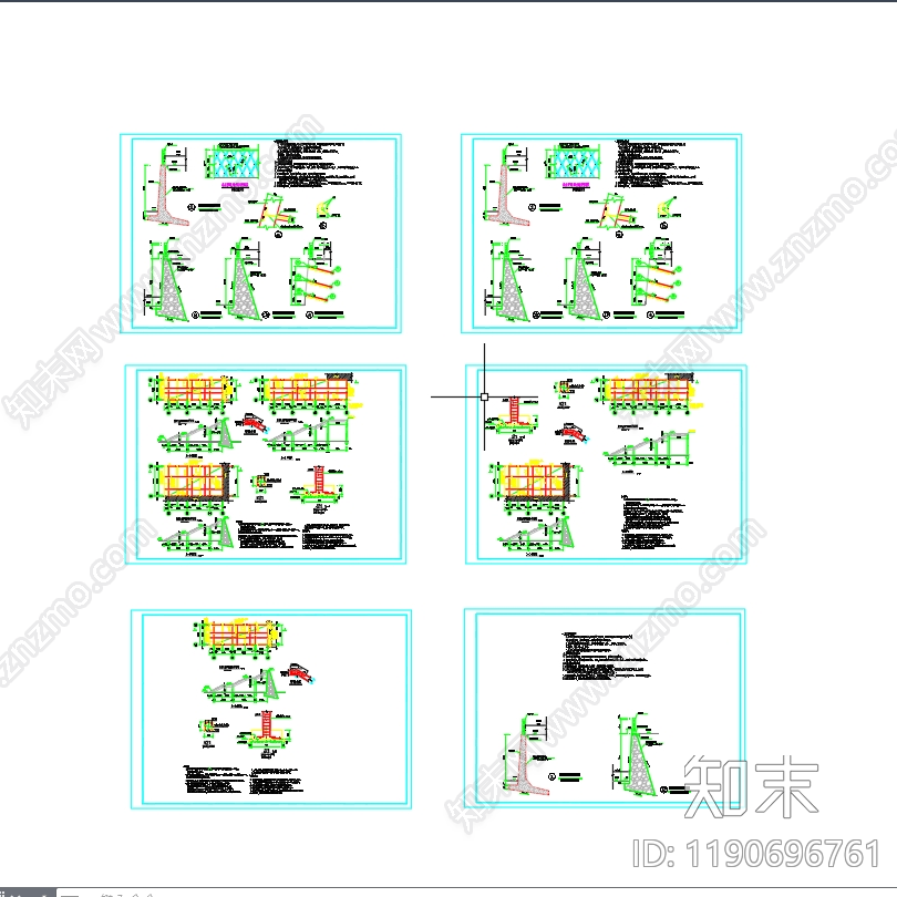 砌体结构cad施工图下载【ID:1190696761】