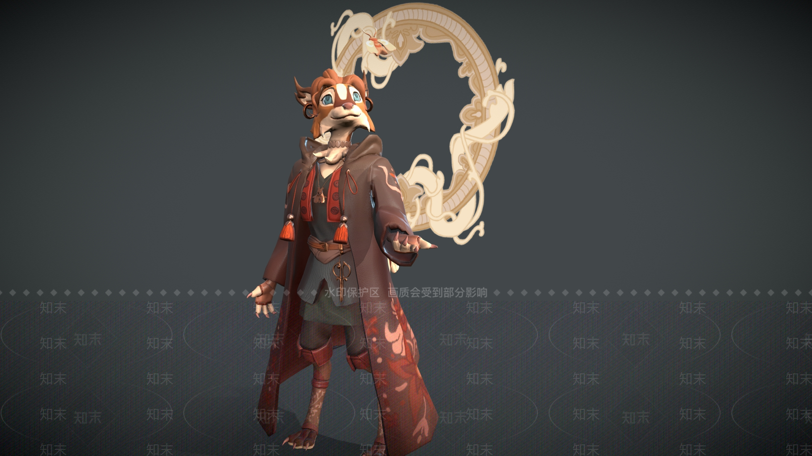 虚拟人物3D模型下载【ID:1190696324】
