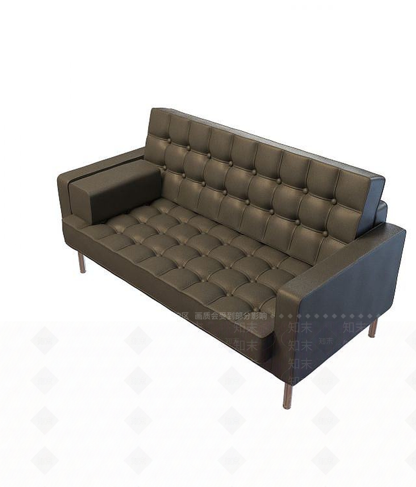 现代多人沙发3D模型下载【ID:1190697384】