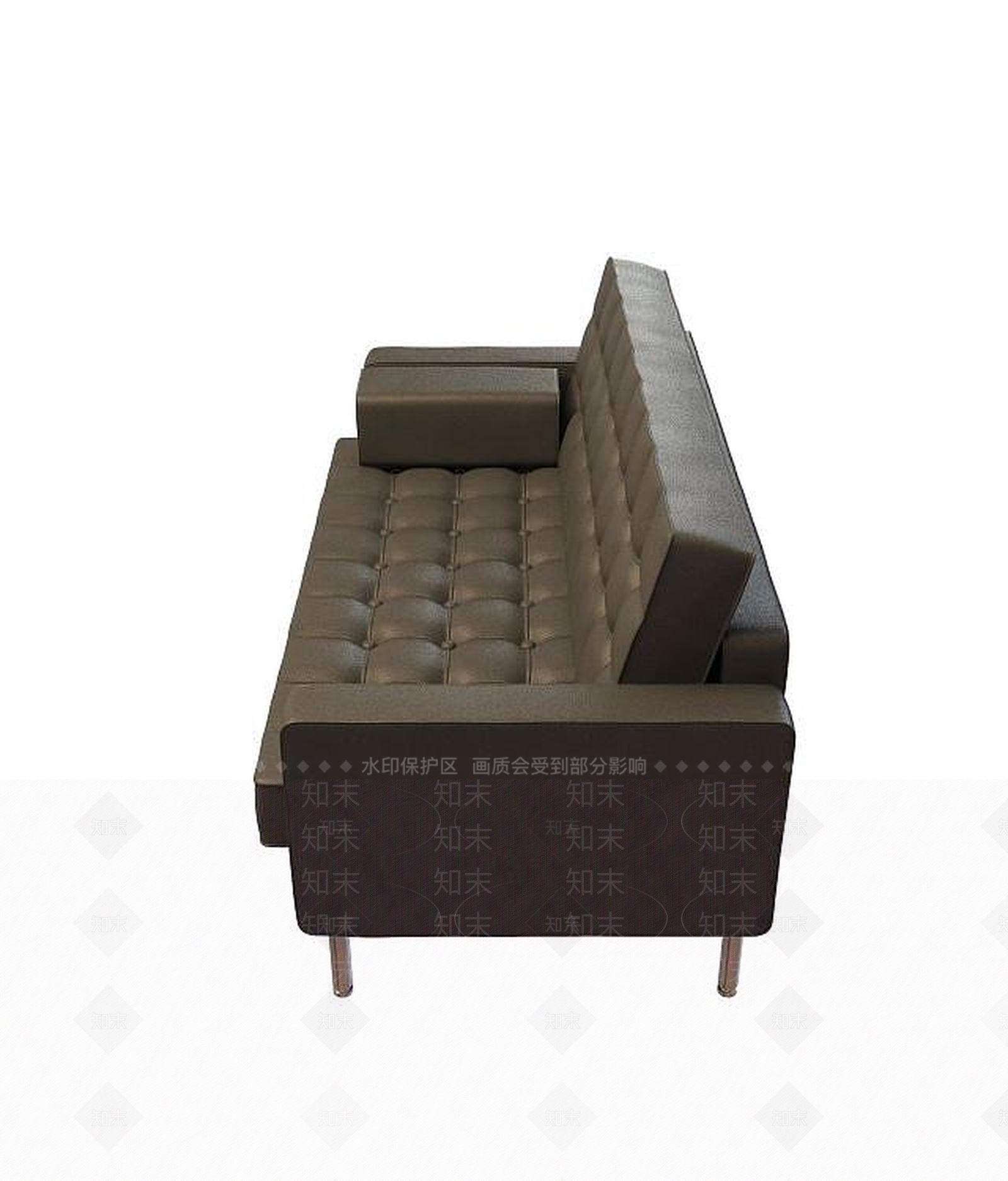 现代多人沙发3D模型下载【ID:1190697384】