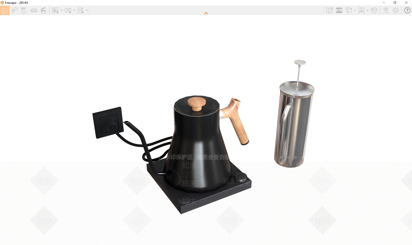 家用电器组合SU模型下载【ID:1190697604】