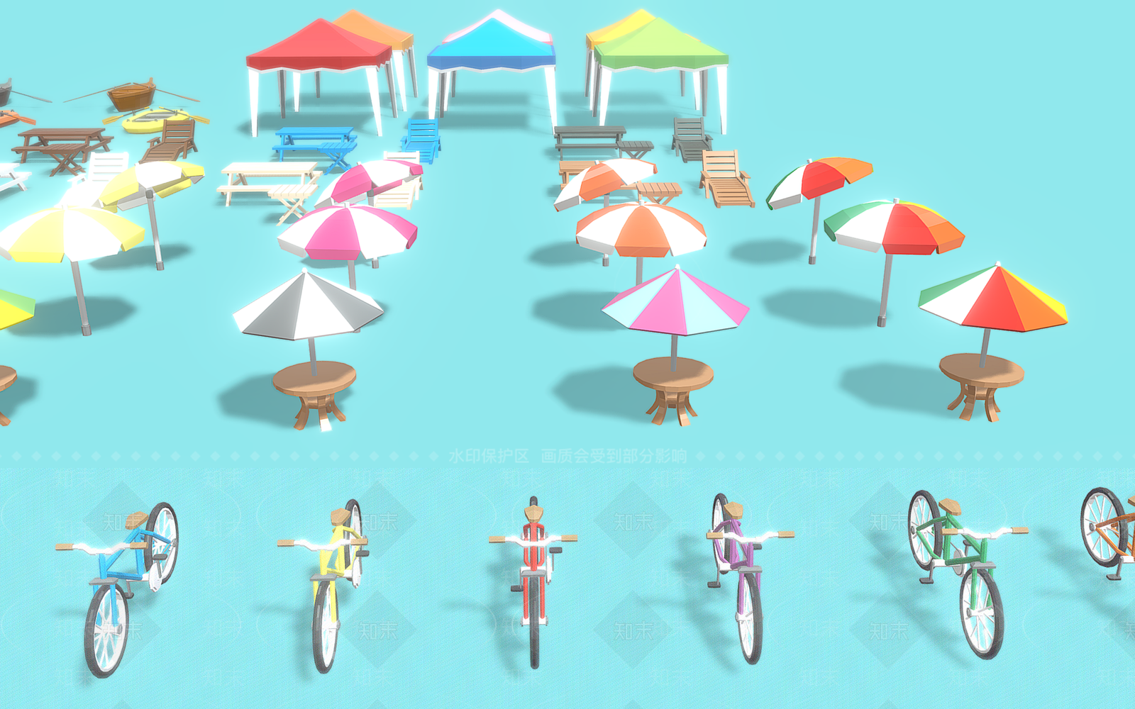 娱乐器材3D模型下载【ID:1190701497】