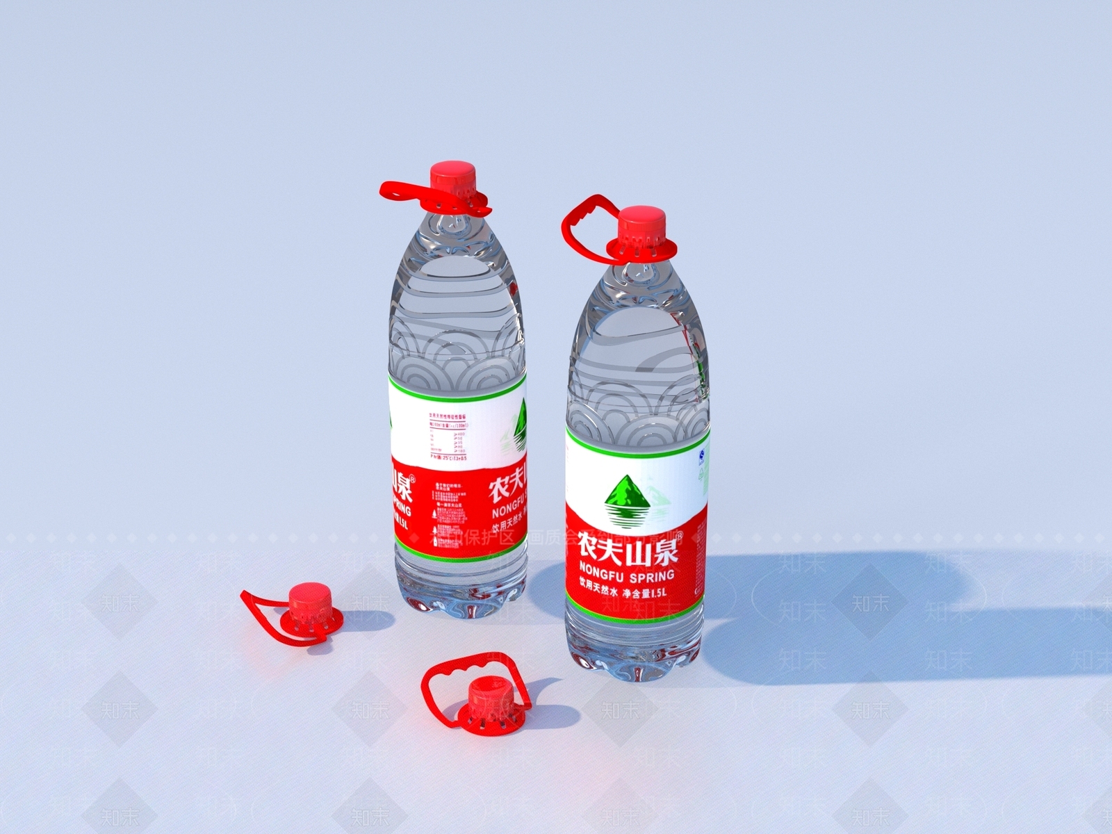 厨房用品3D模型下载【ID:1190701599】