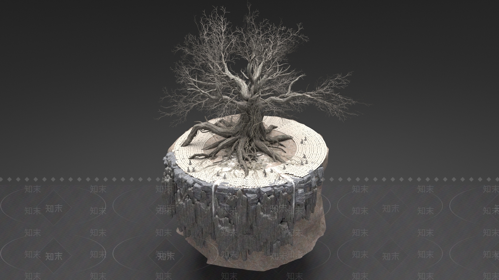 乔木3D模型下载【ID:1190703786】