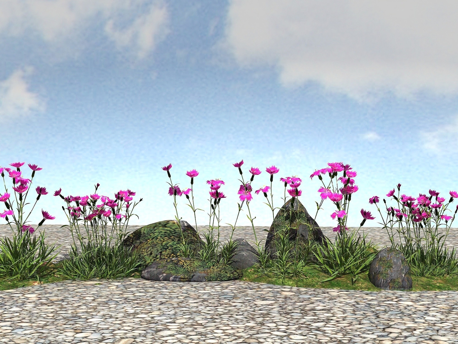 现代办公桌3D模型下载【ID:1190708597】
