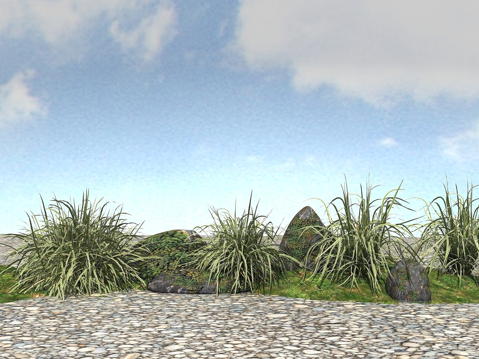 现代办公桌3D模型下载【ID:1190708599】