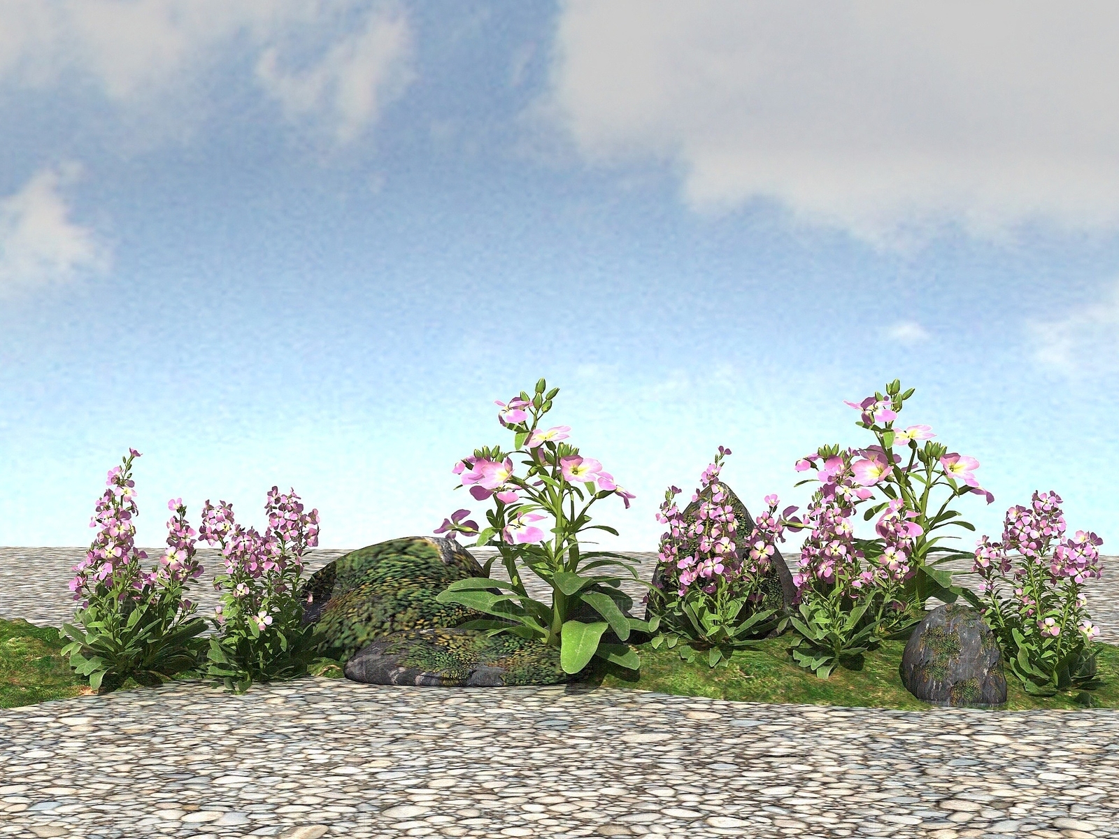 现代办公桌3D模型下载【ID:1190708910】