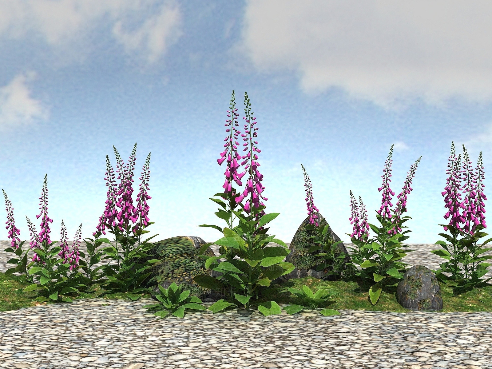 现代办公桌3D模型下载【ID:1190708975】