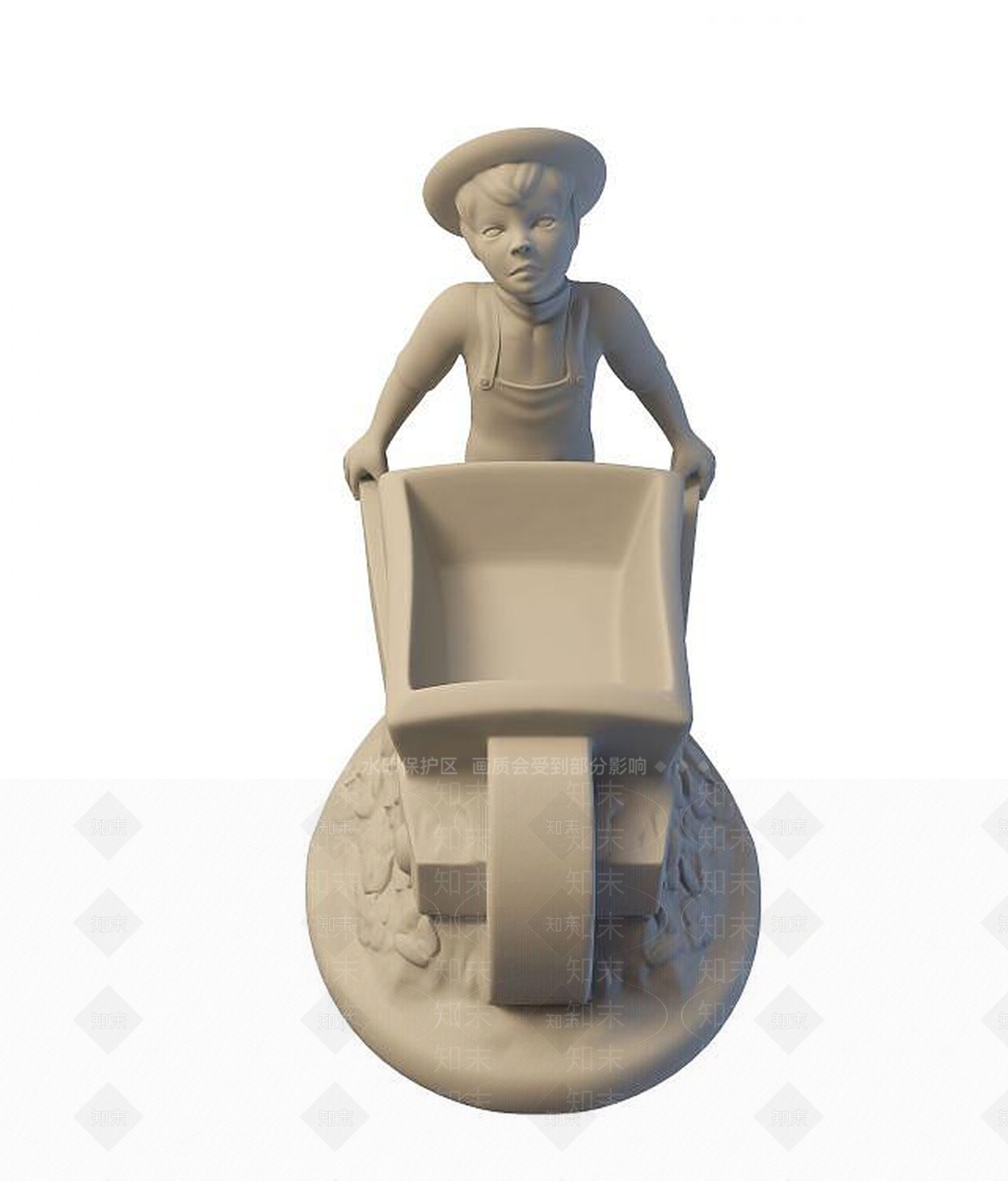 现代其他景观小品3D模型下载【ID:1199577950】