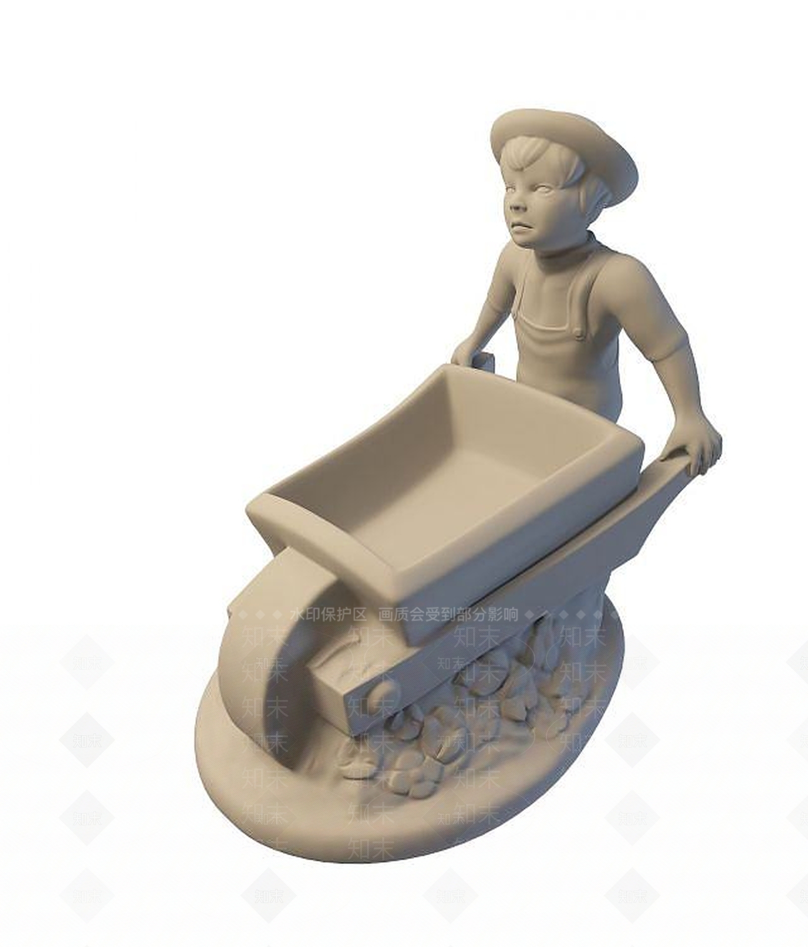 现代其他景观小品3D模型下载【ID:1199577950】