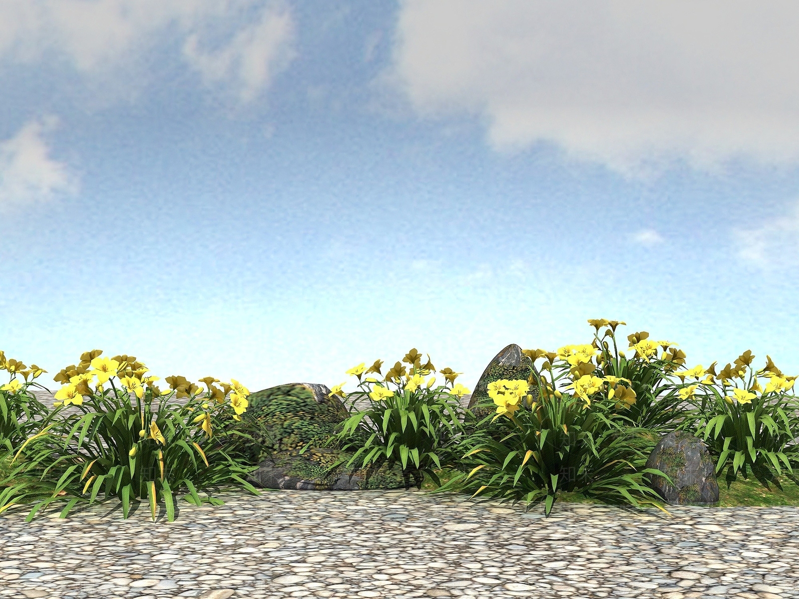 现代办公桌3D模型下载【ID:1190708928】