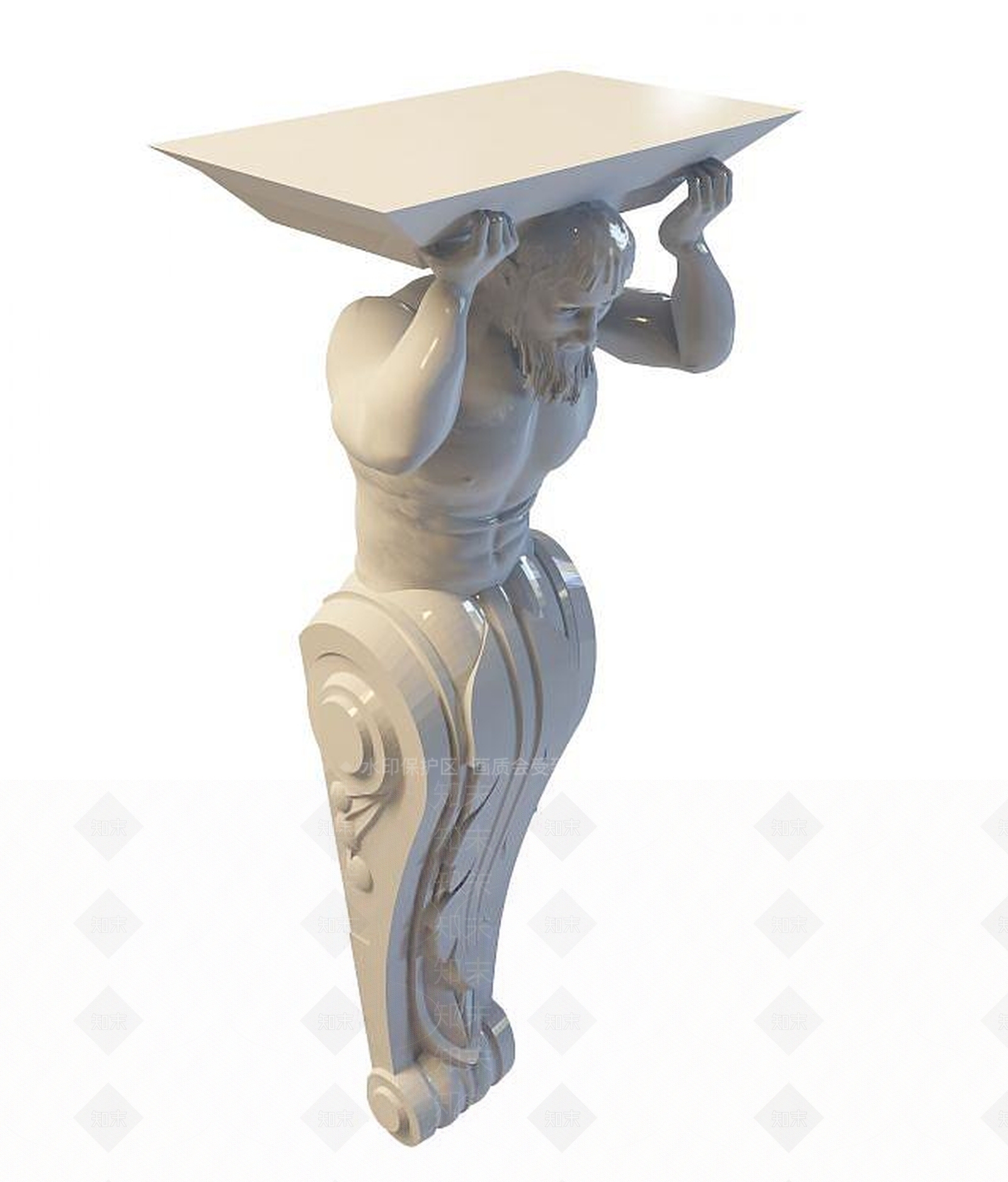现代其他景观小品3D模型下载【ID:1199582139】