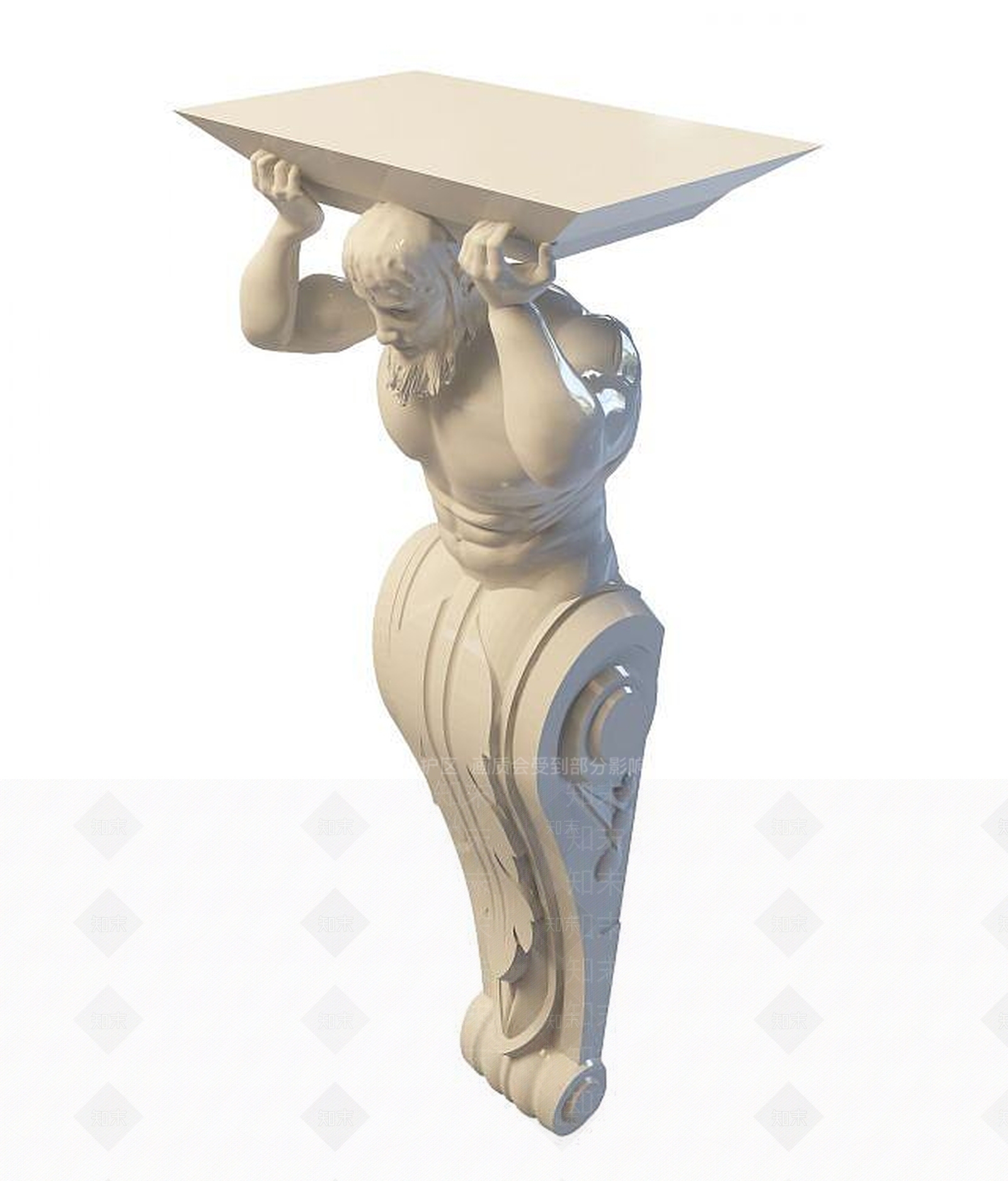 现代其他景观小品3D模型下载【ID:1199582139】