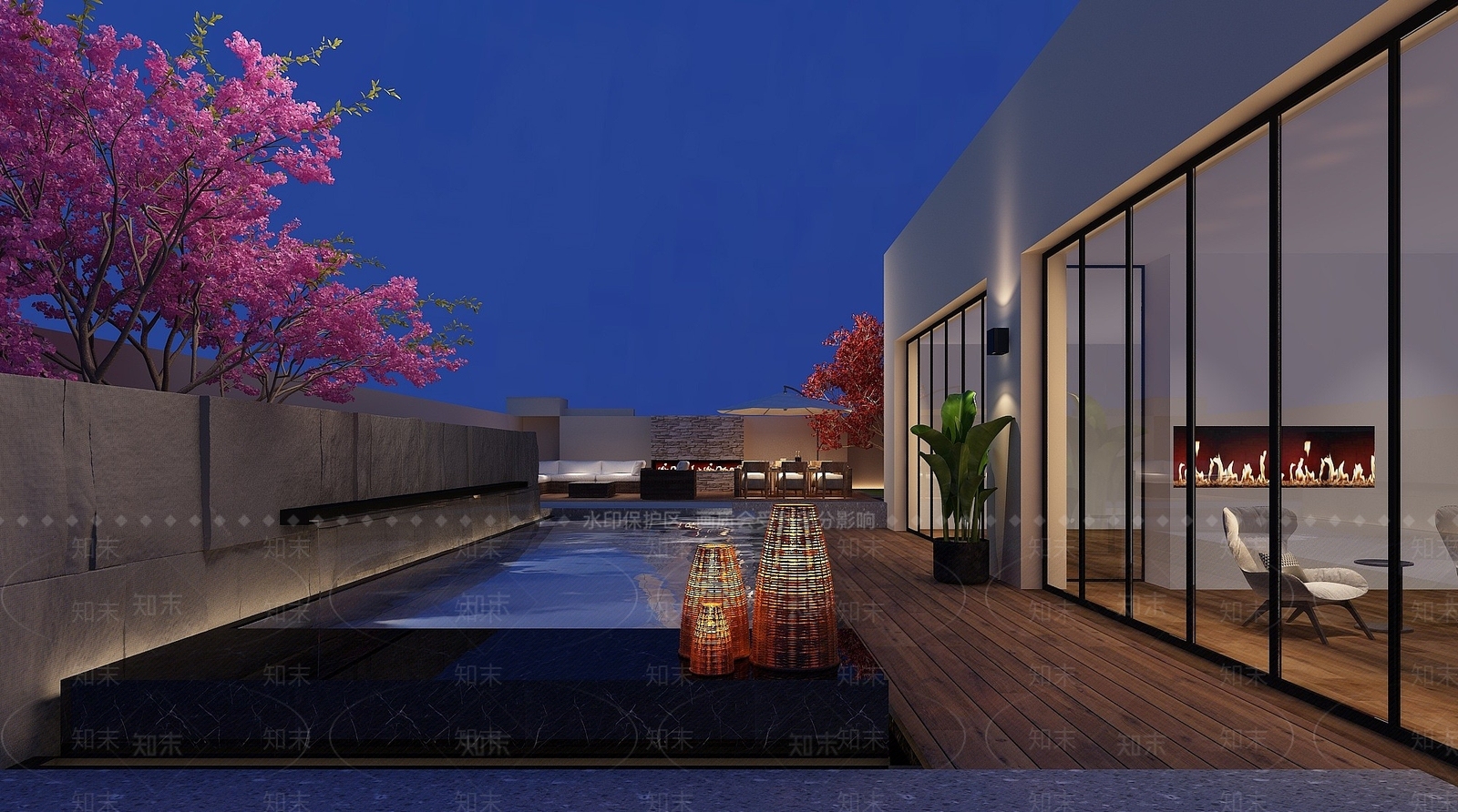 现代其他景观小品3D模型下载【ID:1190709782】