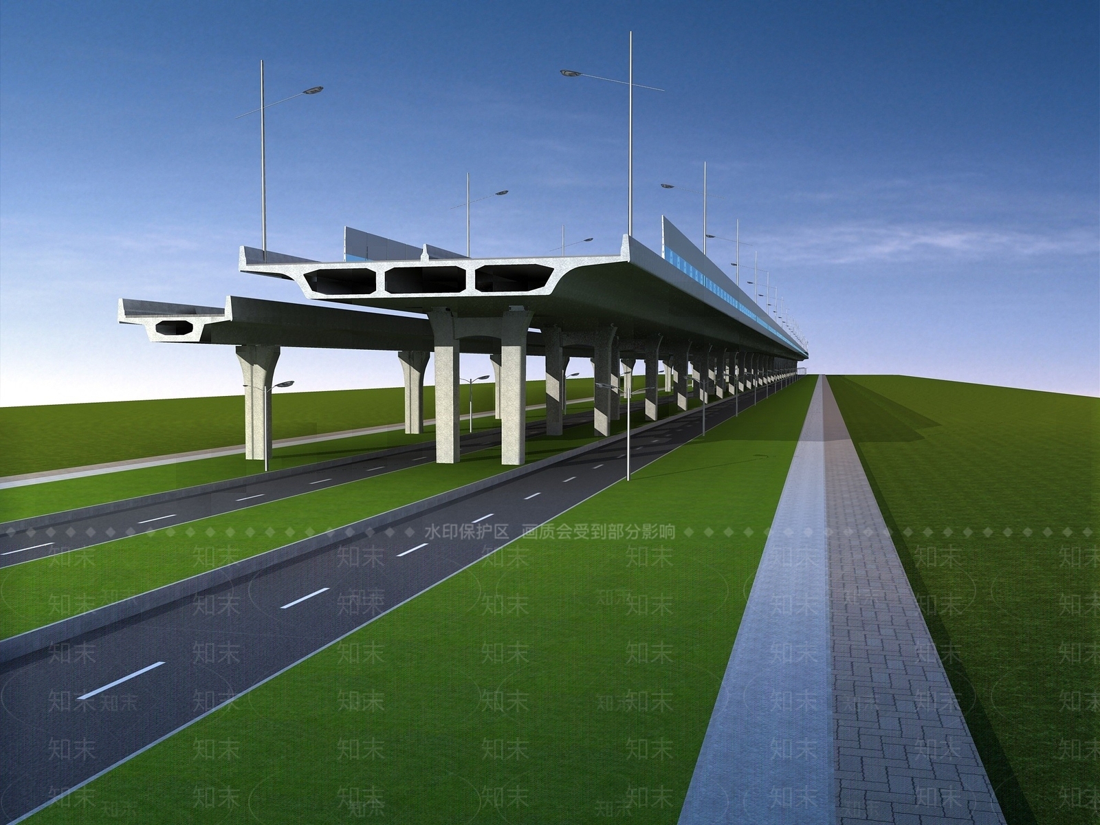 现代户外椅3D模型下载【ID:1190710244】