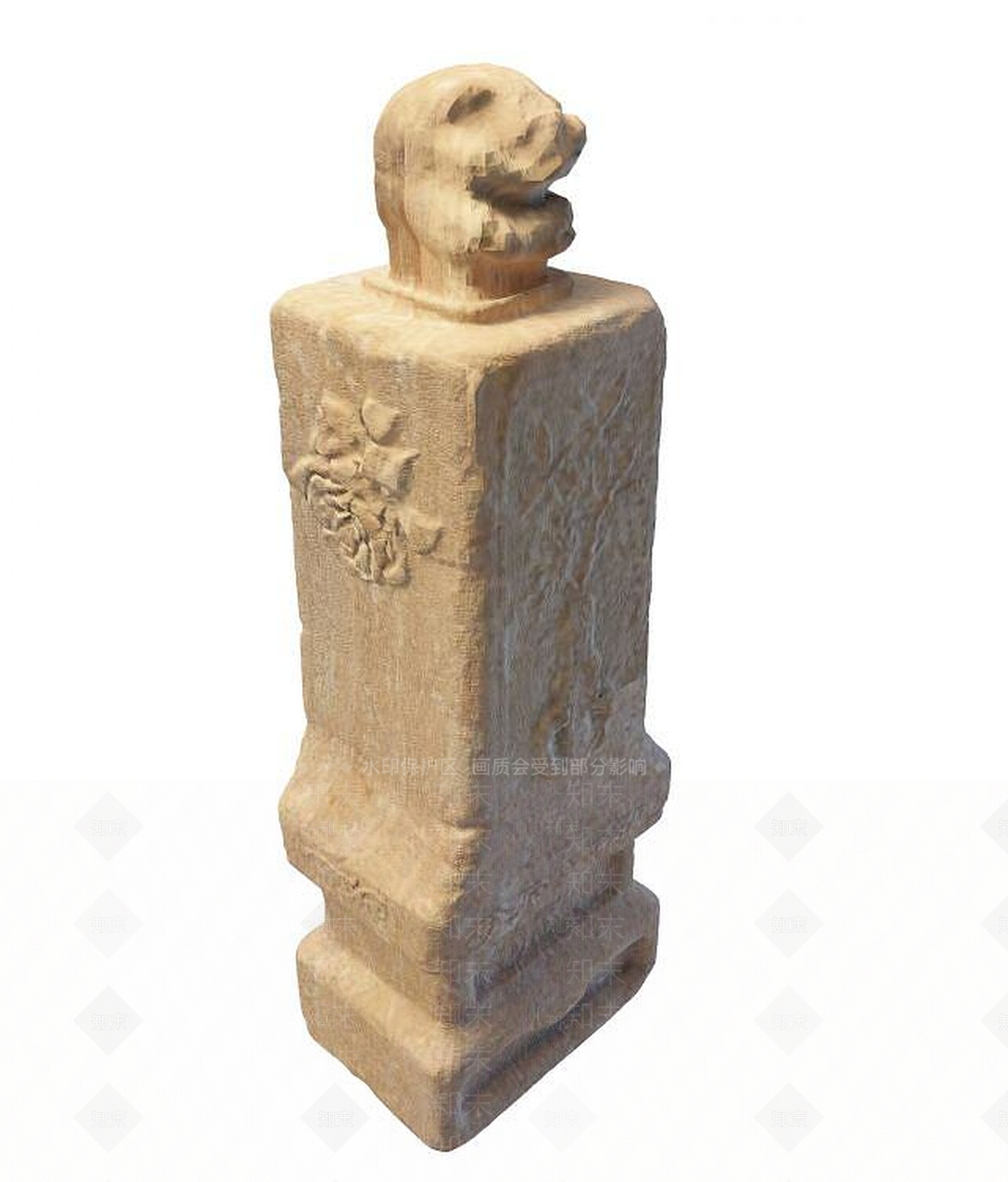 现代其他景观小品3D模型下载【ID:1190710447】