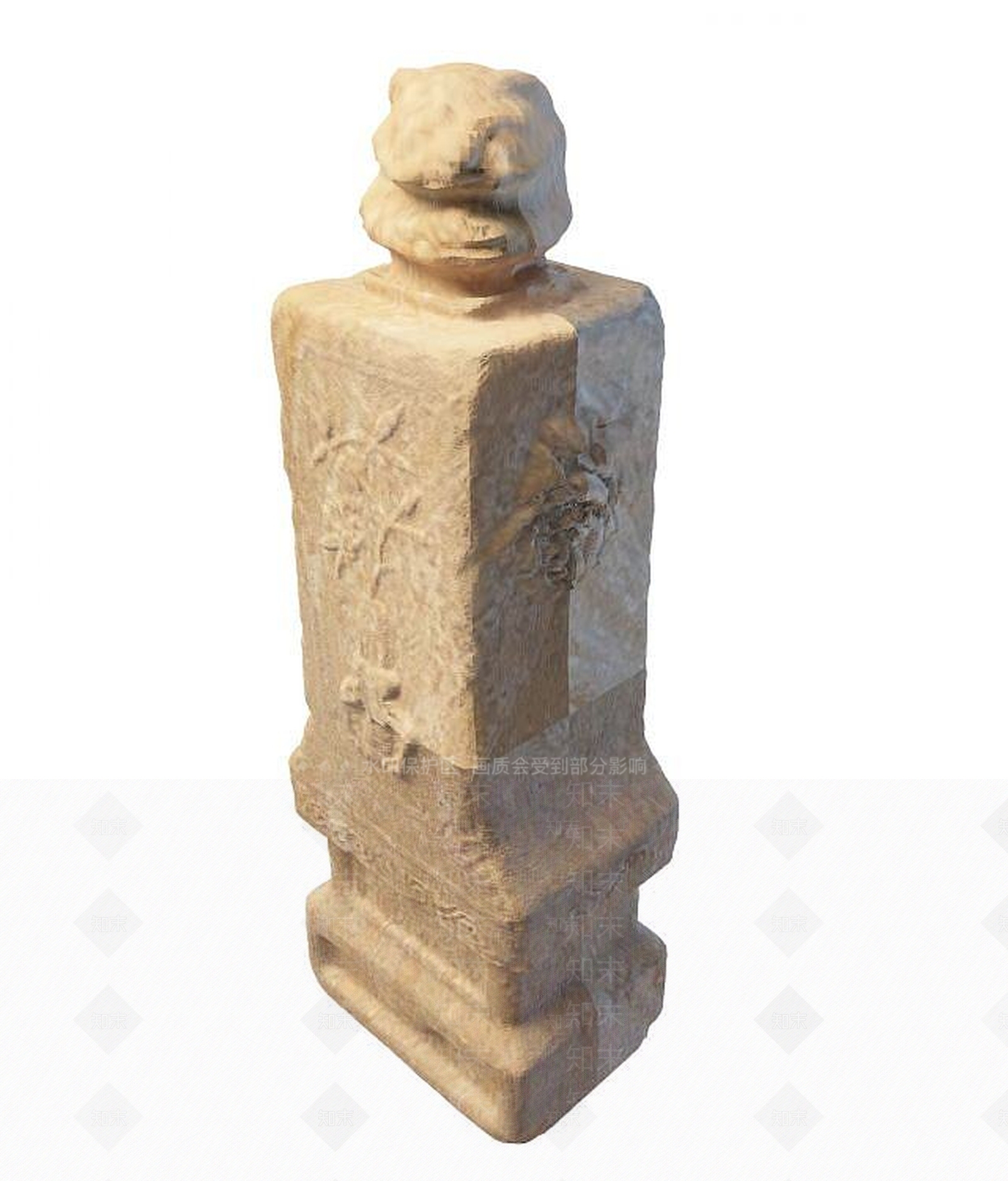 现代其他景观小品3D模型下载【ID:1190710447】
