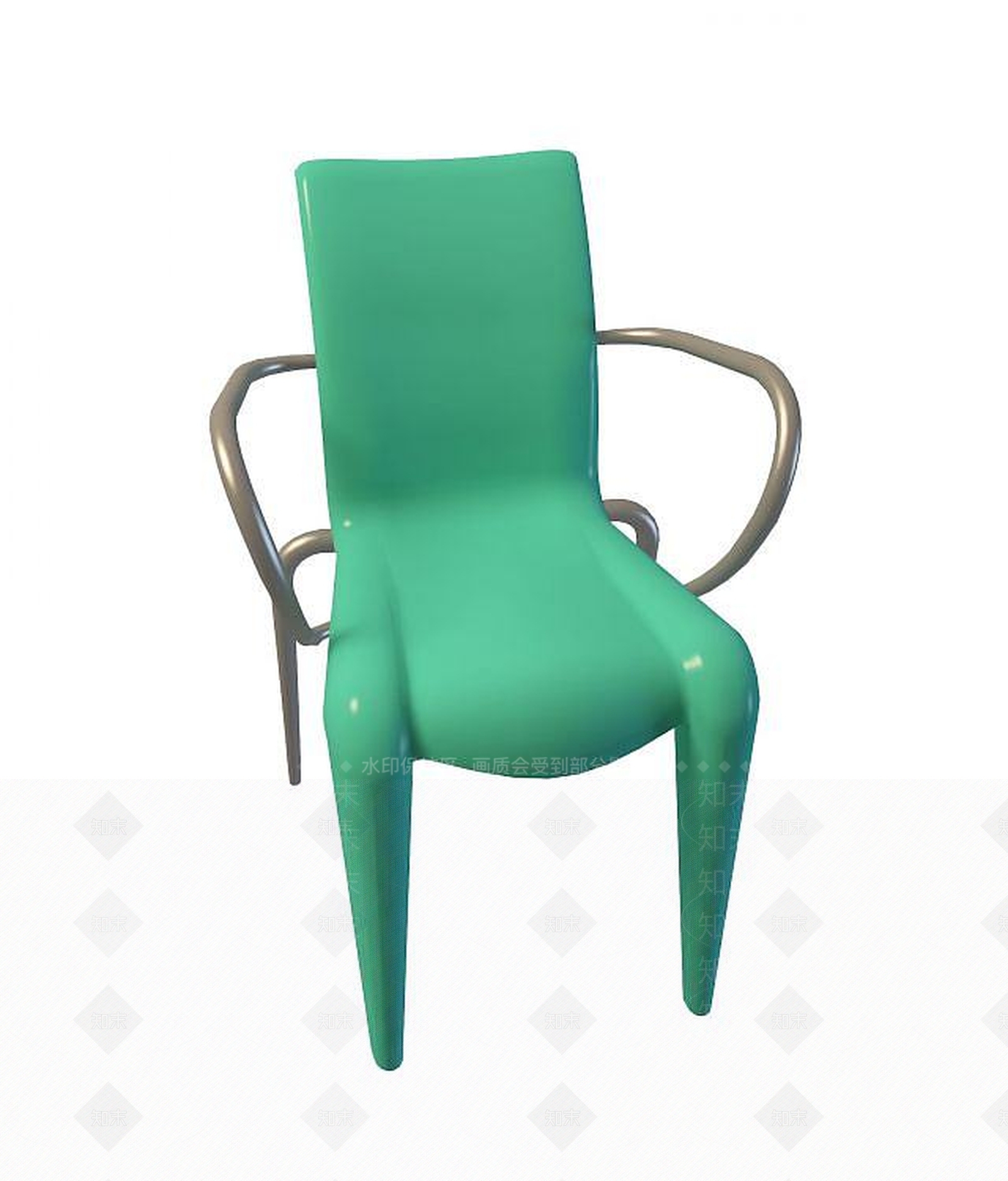 现代休闲椅3D模型下载【ID:1199582113】