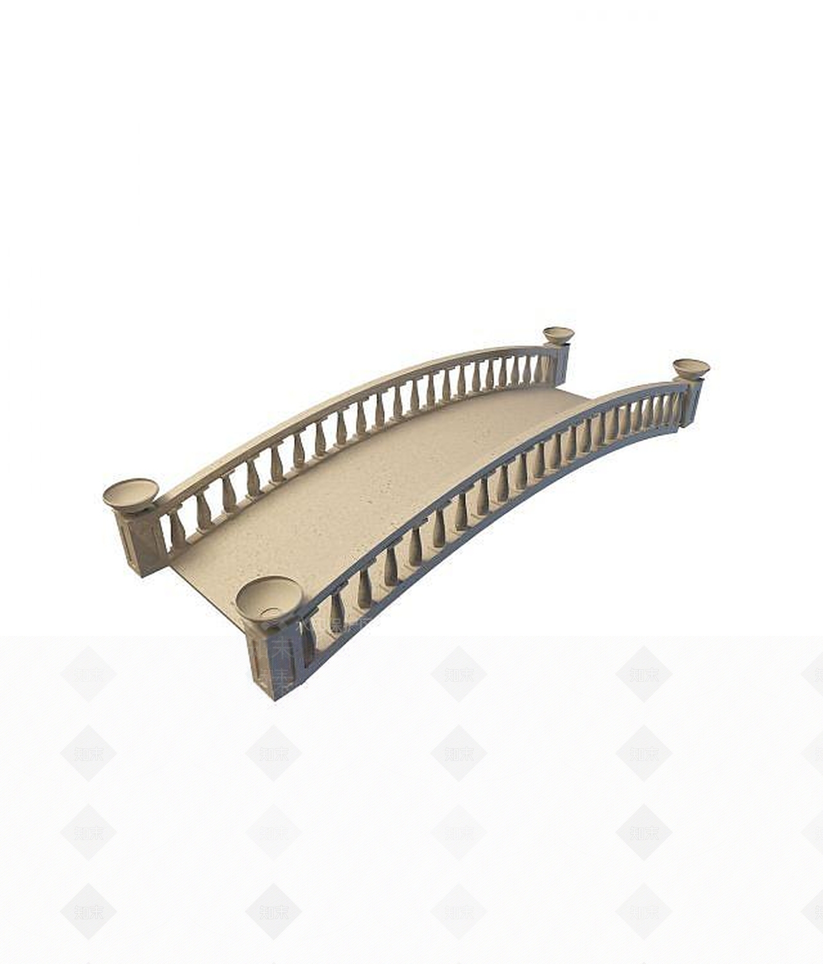 现代其他景观小品3D模型下载【ID:1190710668】