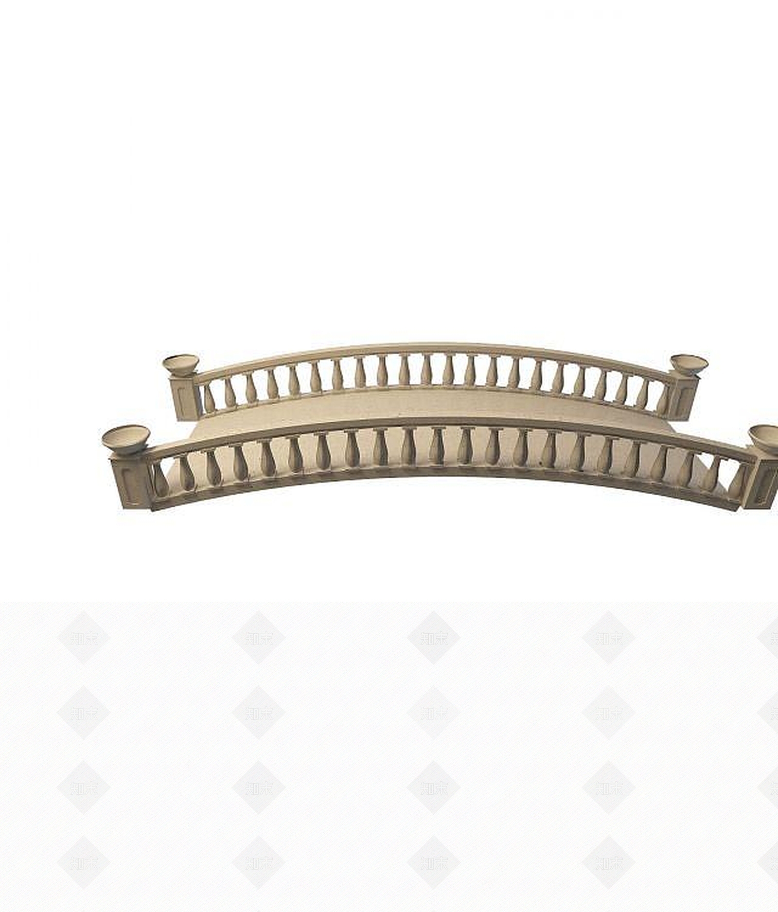 现代其他景观小品3D模型下载【ID:1190710668】