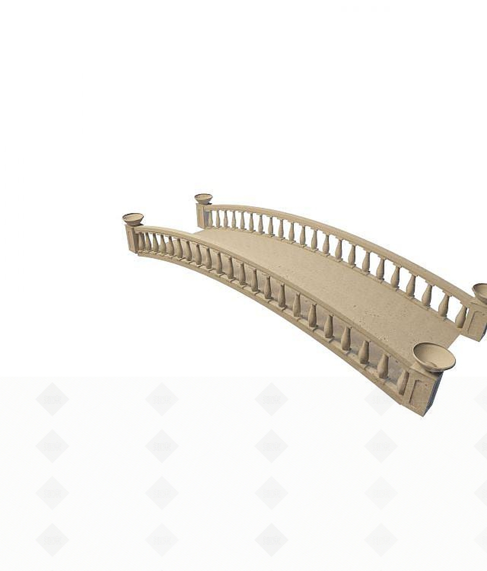 现代其他景观小品3D模型下载【ID:1190710668】